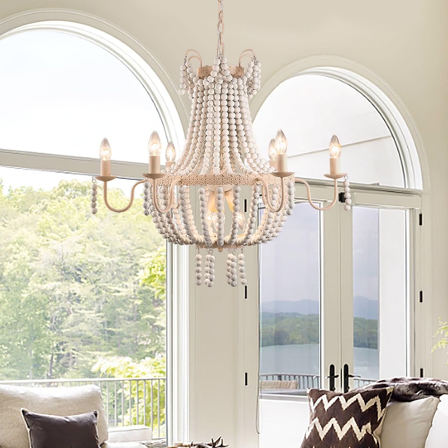 Wayne Luxury Chandelier-Neutral Decor