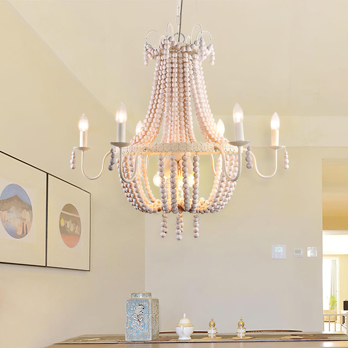 Wayne Luxury Chandelier-Neutral Decor