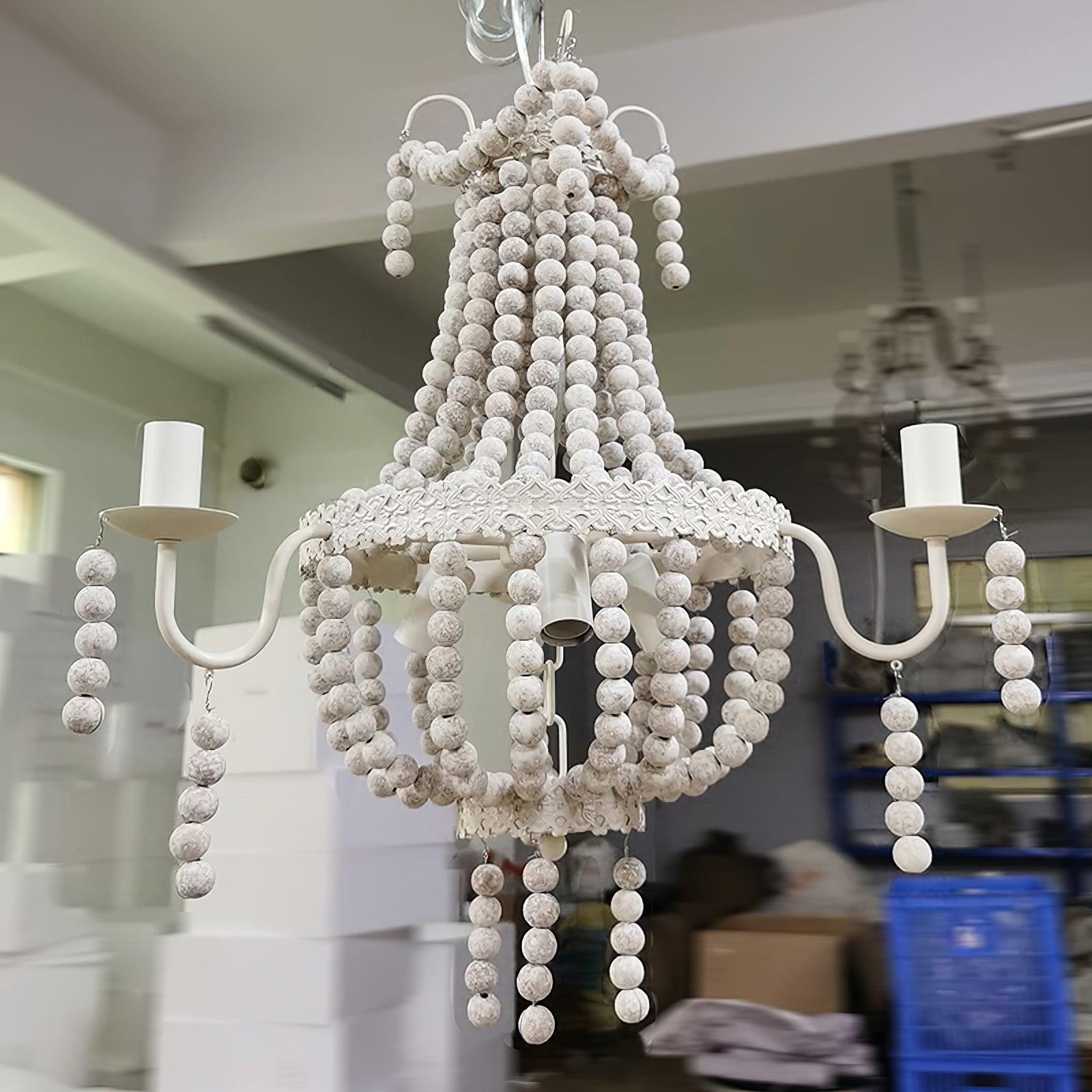 Wayne Luxury Chandelier-Neutral Decor