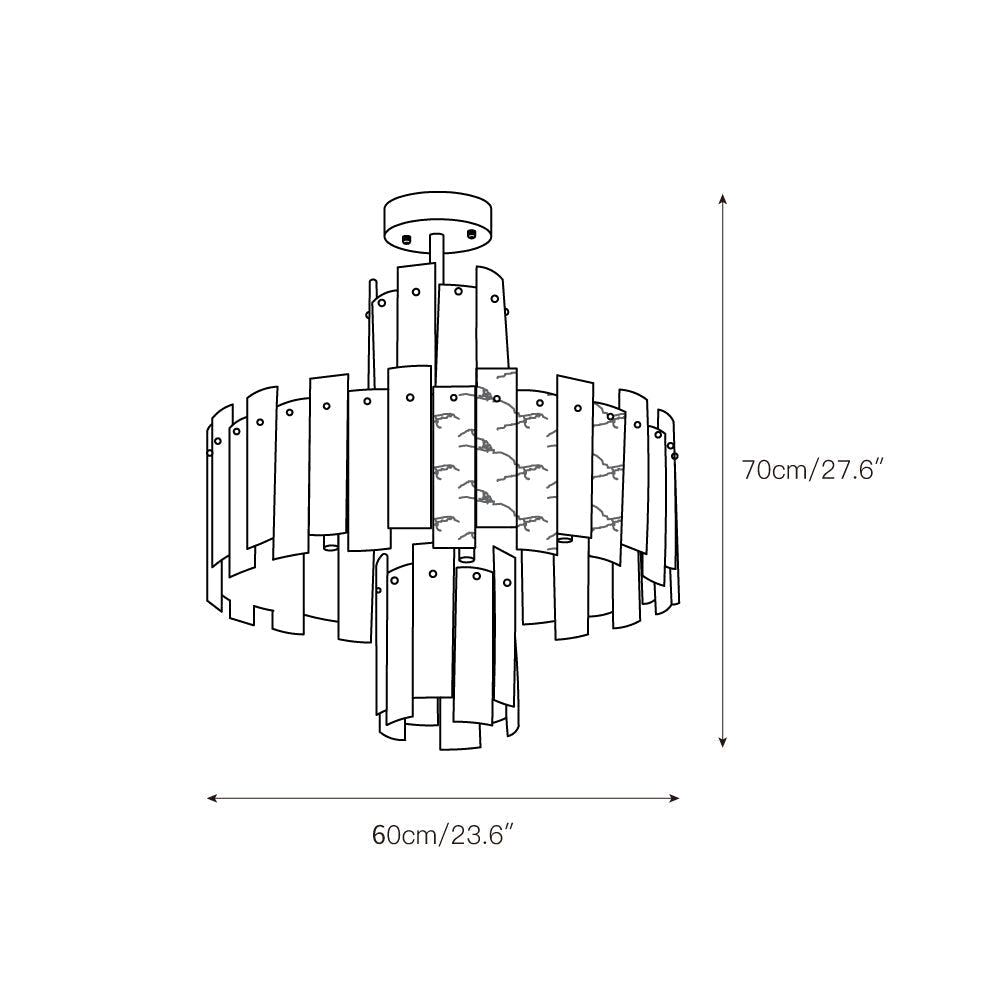 Zosolia Chandelier
