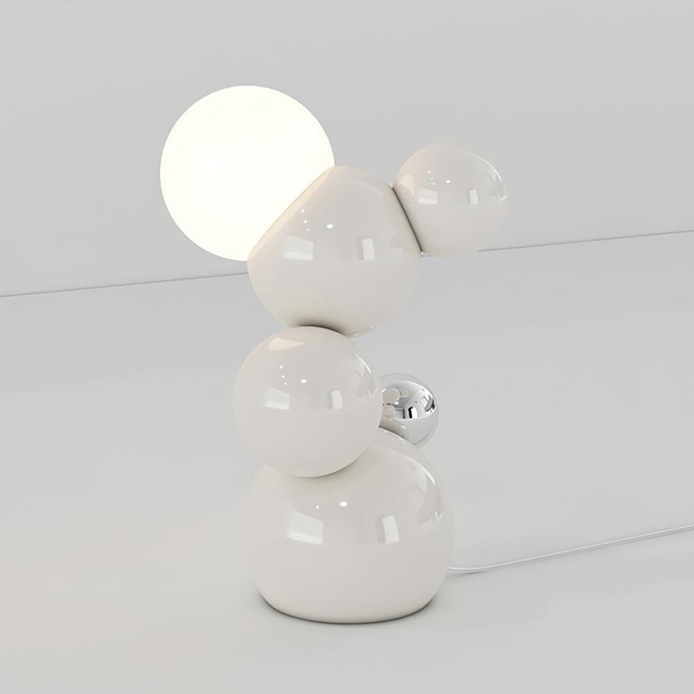 Esolir Playful Table Lamp-Neutral Decor
