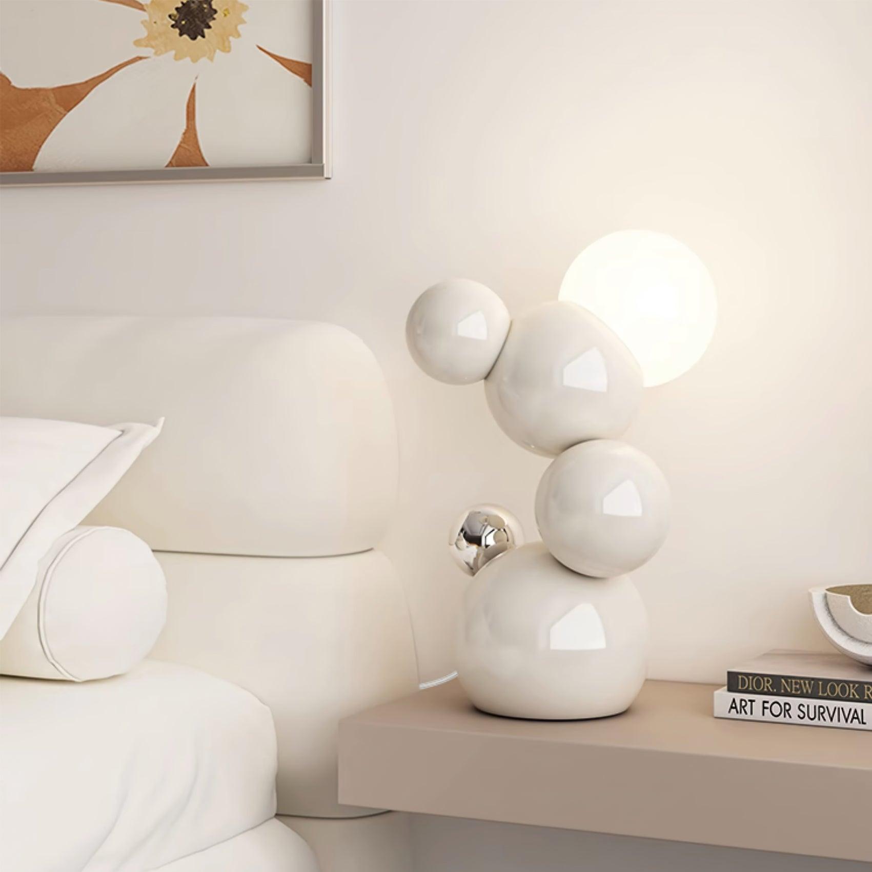 Esolir Playful Table Lamp-Neutral Decor
