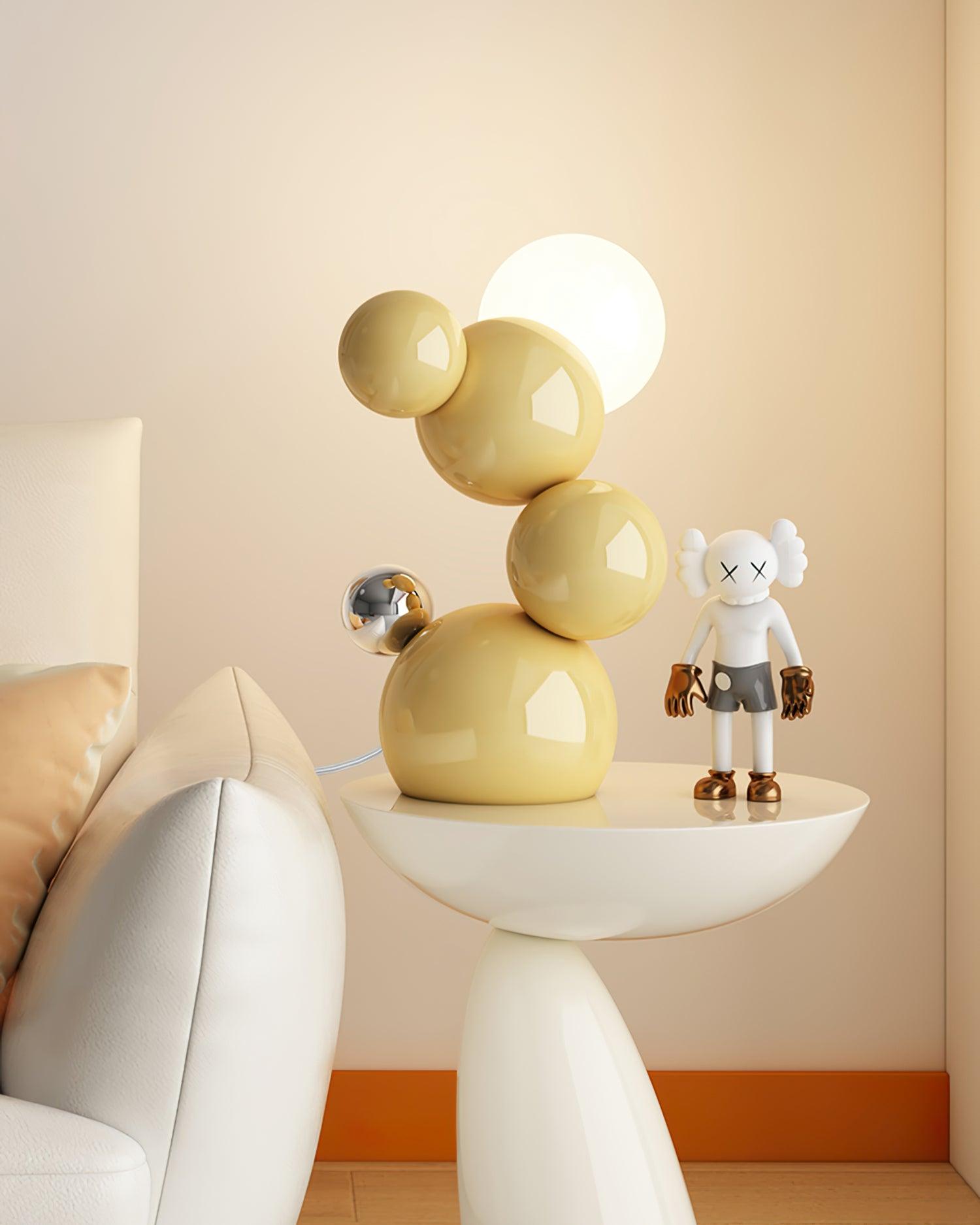 Esolir Playful Table Lamp-Neutral Decor