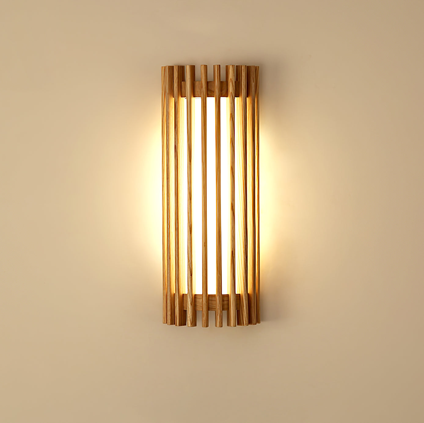 Neyra Walnut Indoor Wall Lamp