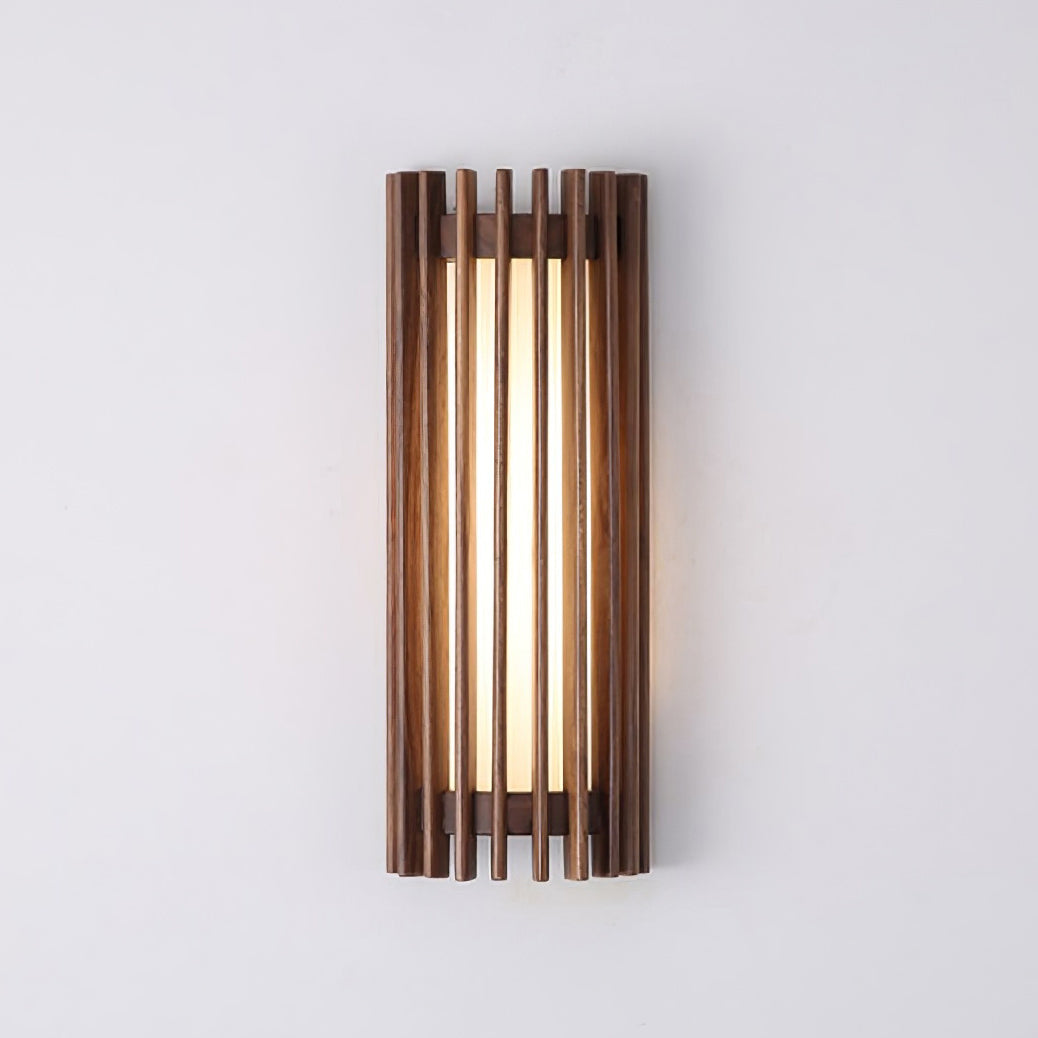 Neyra Walnut Indoor Wall Lamp