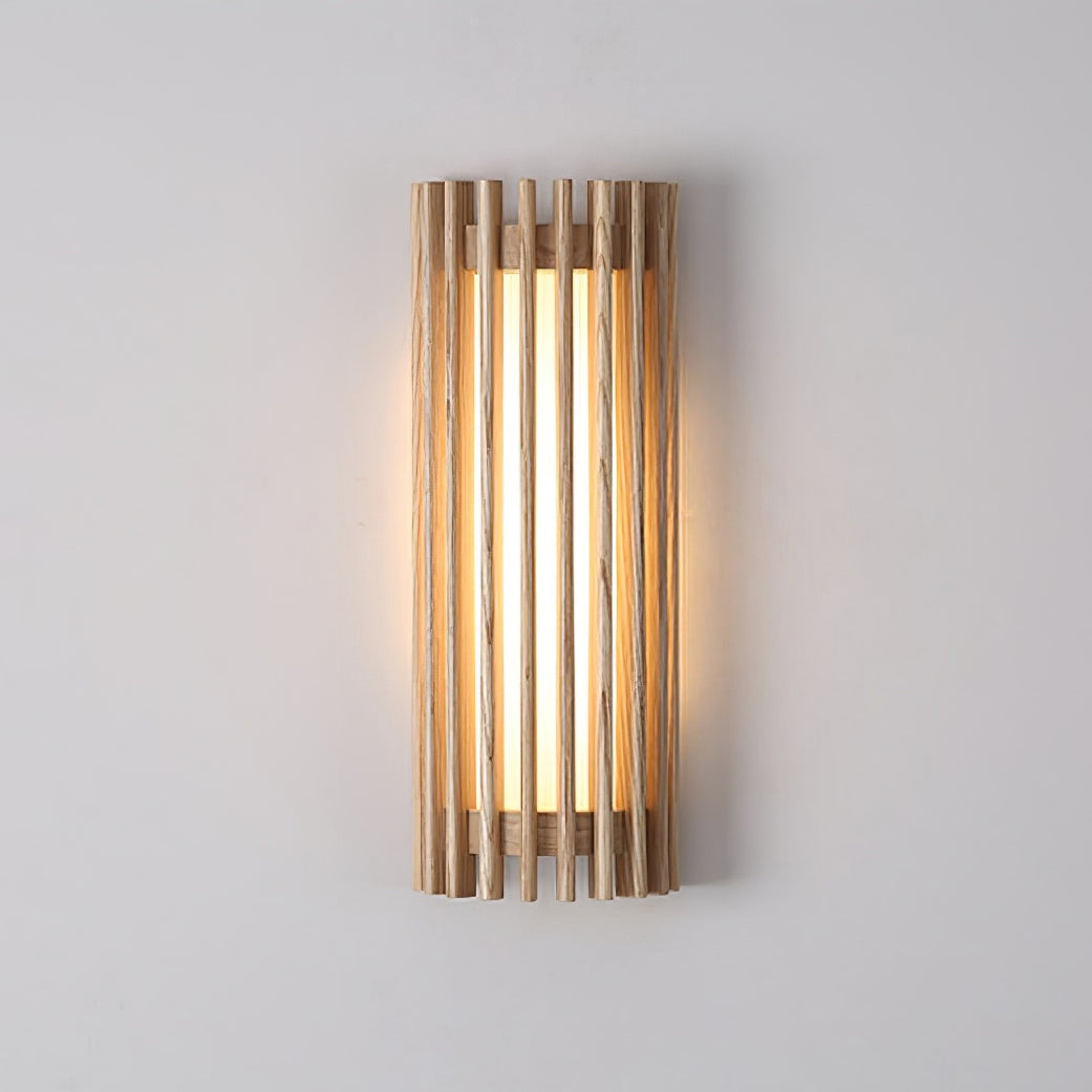 Neyra Walnut Indoor Wall Lamp