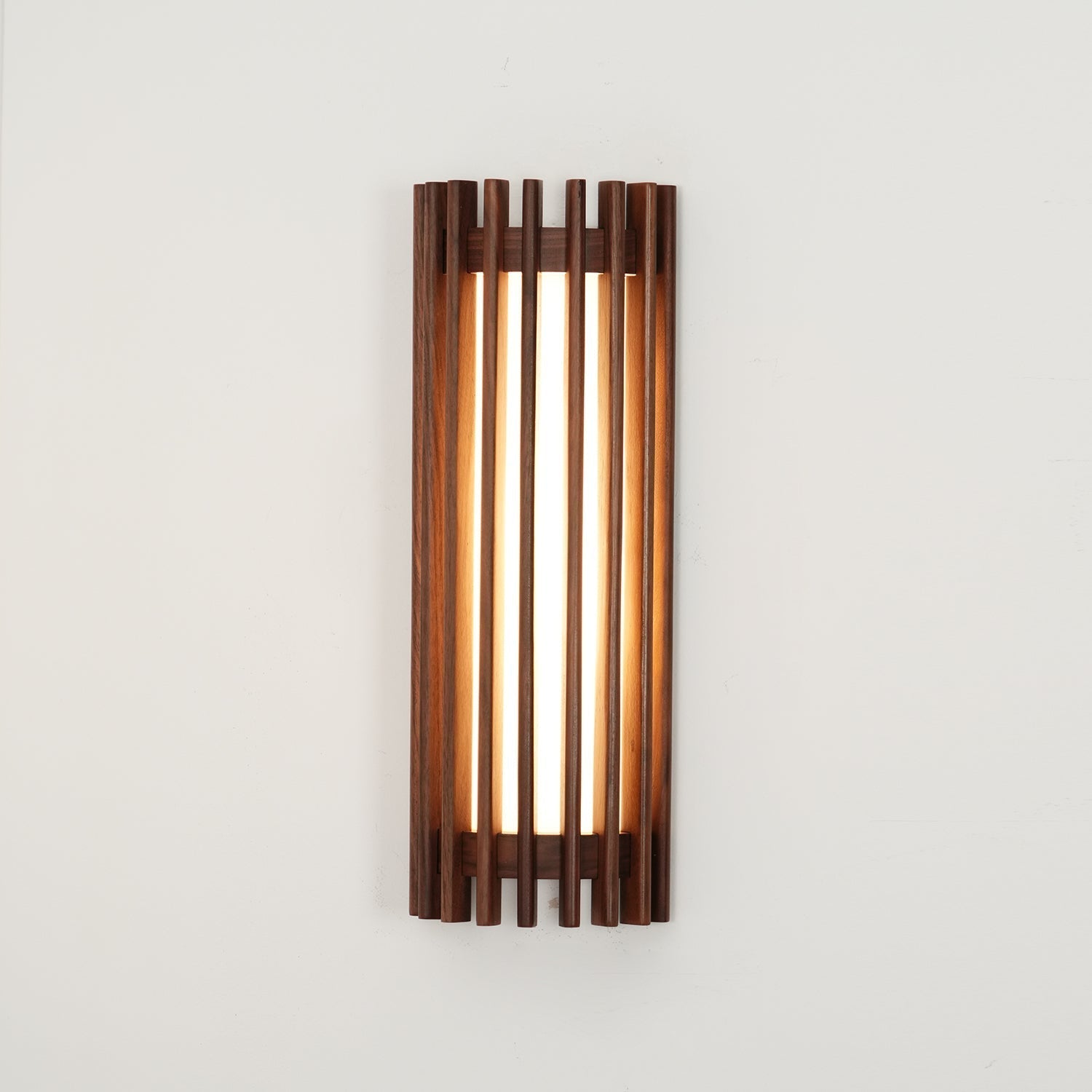 Neyra Walnut Indoor Wall Lamp