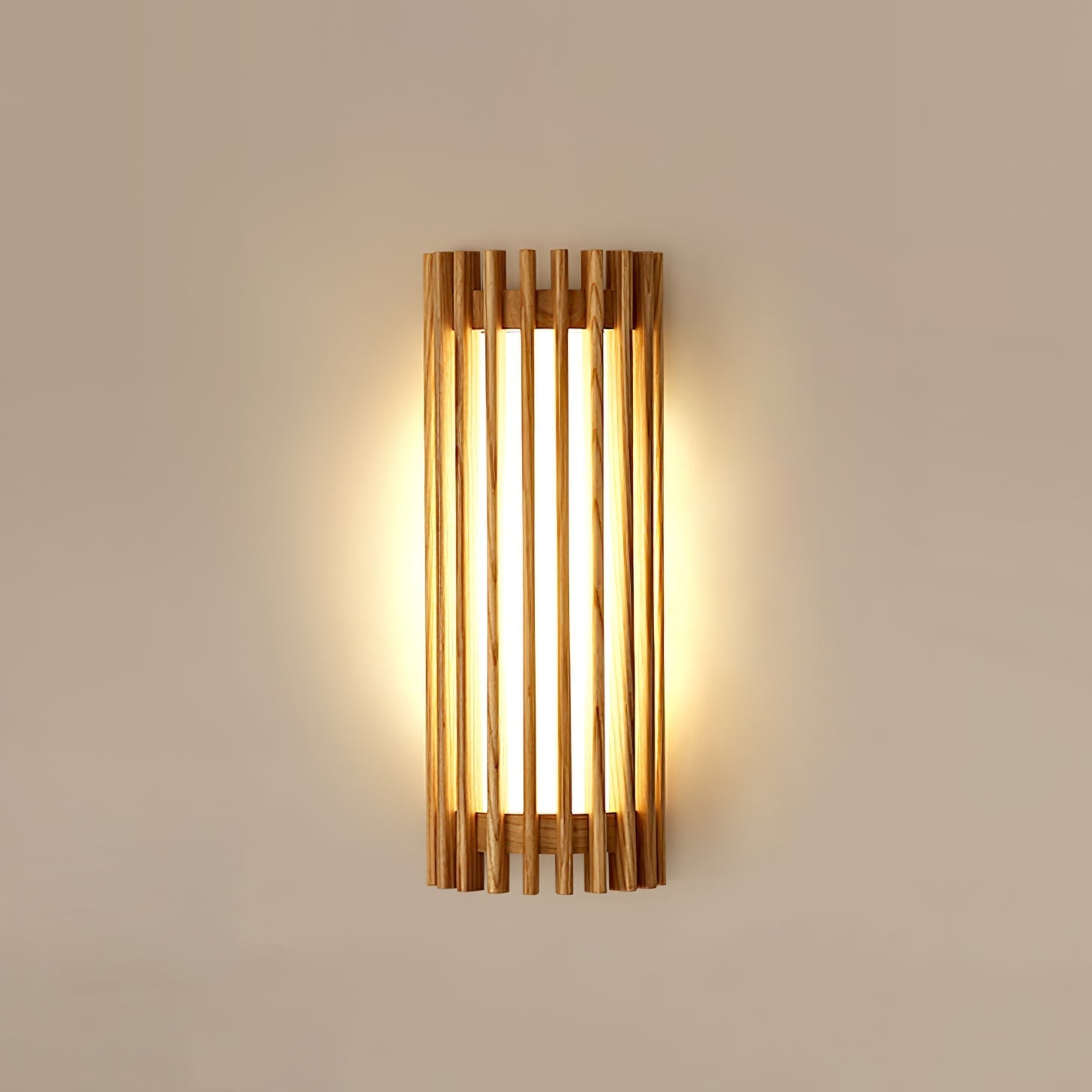 Neyra Walnut Indoor Wall Lamp