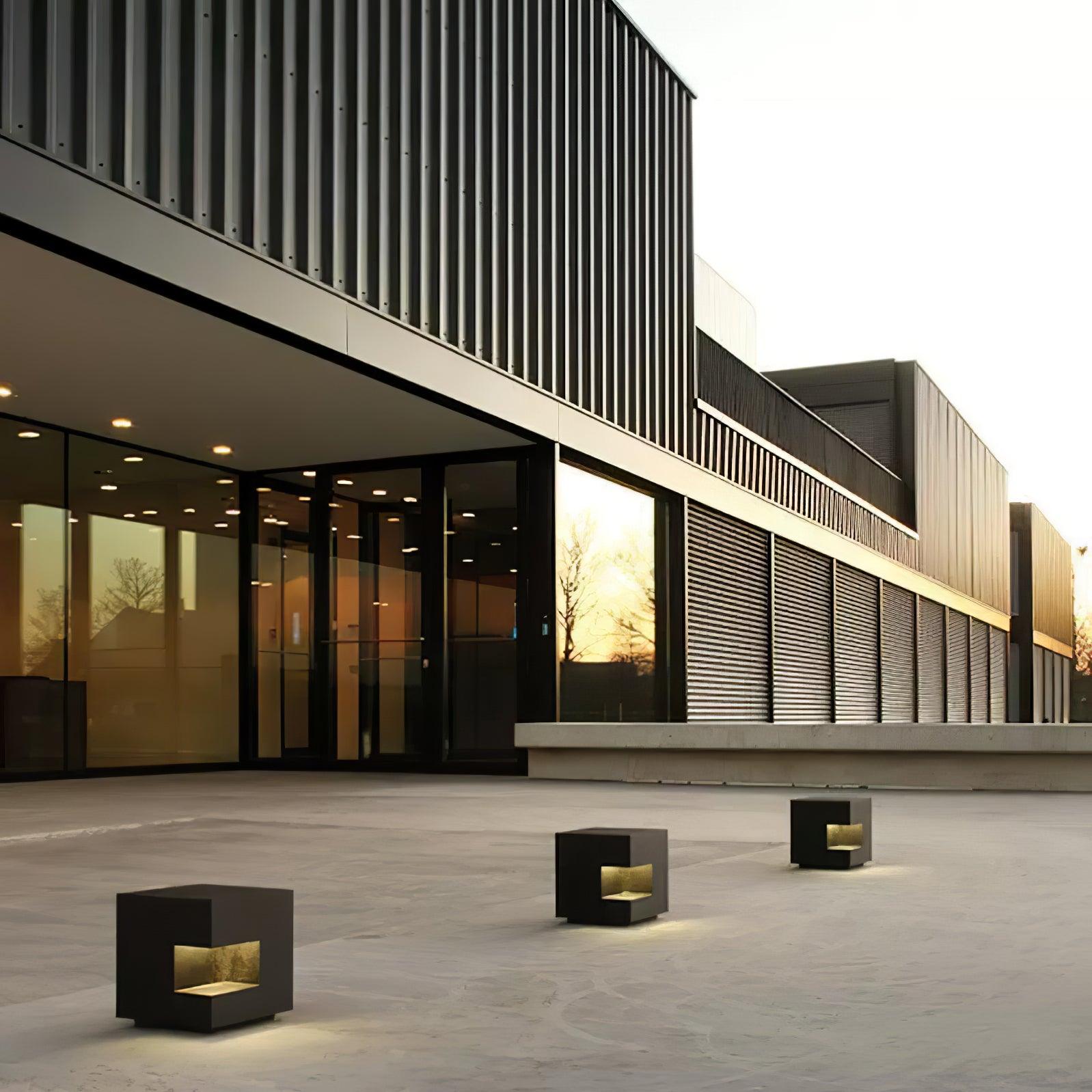 Aki Modern Acrylic Outdoor Light-Neutral Decor