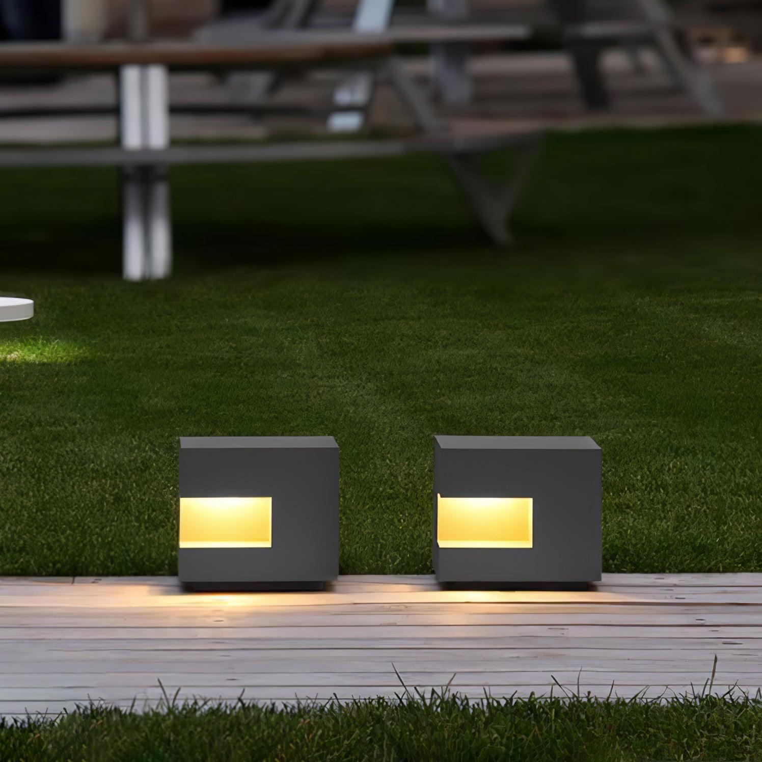 Aki Modern Acrylic Outdoor Light-Neutral Decor