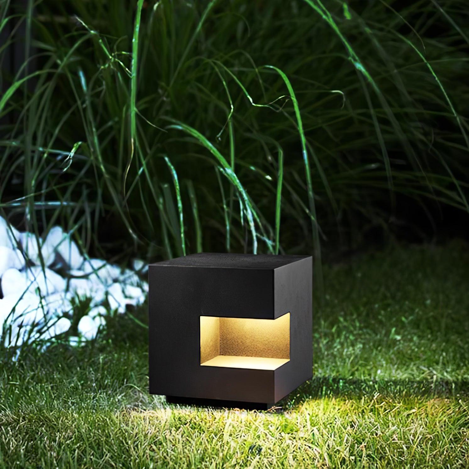 Aki Modern Acrylic Outdoor Light-Neutral Decor