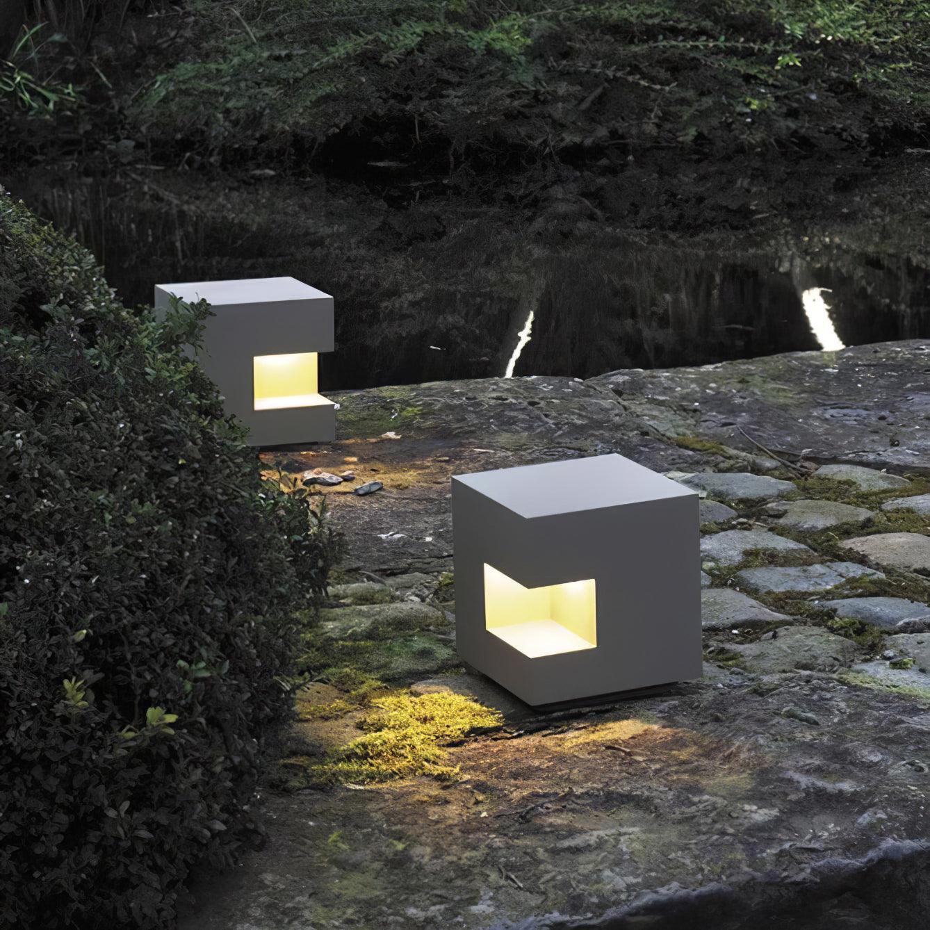 Aki Modern Acrylic Outdoor Light-Neutral Decor