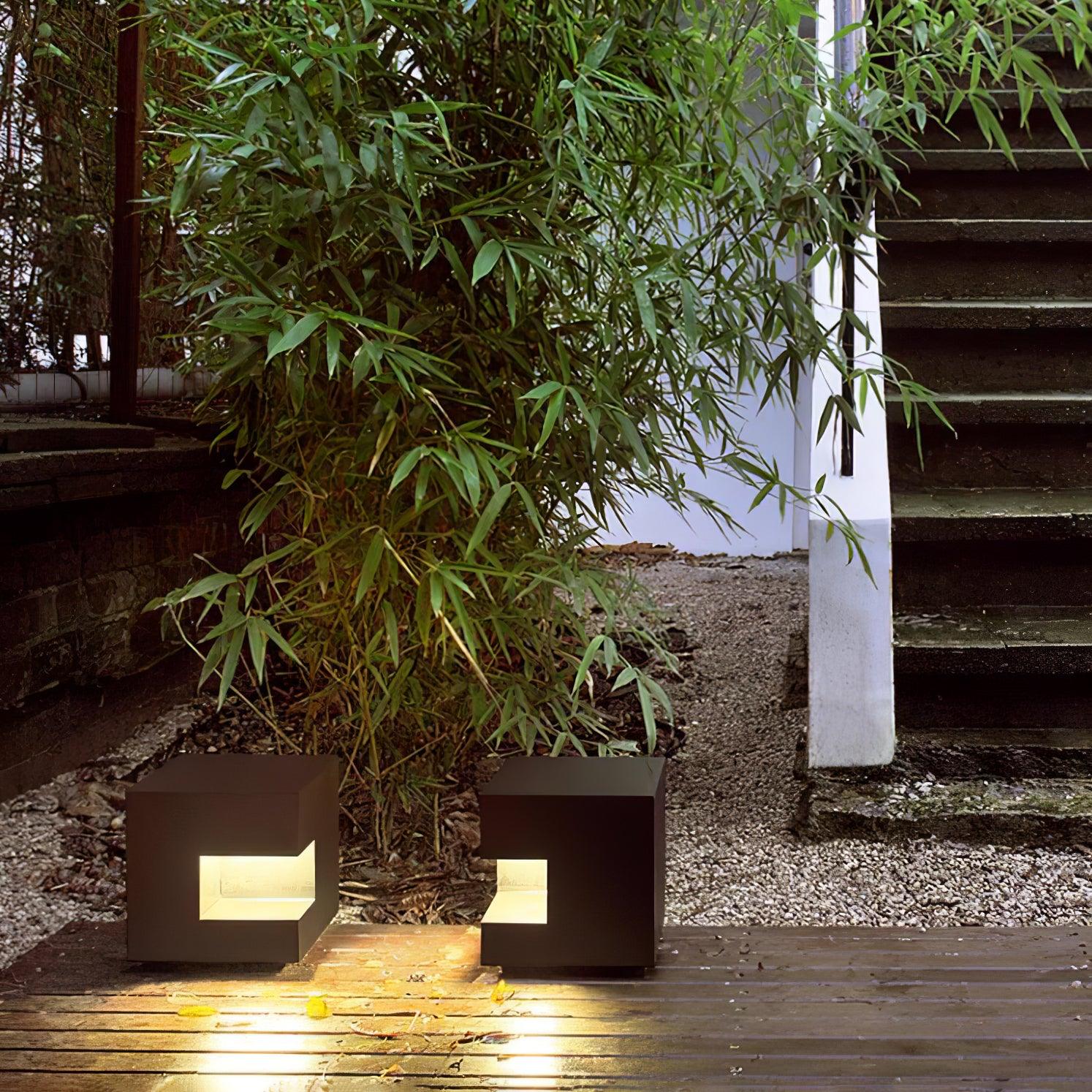 Aki Modern Acrylic Outdoor Light-Neutral Decor