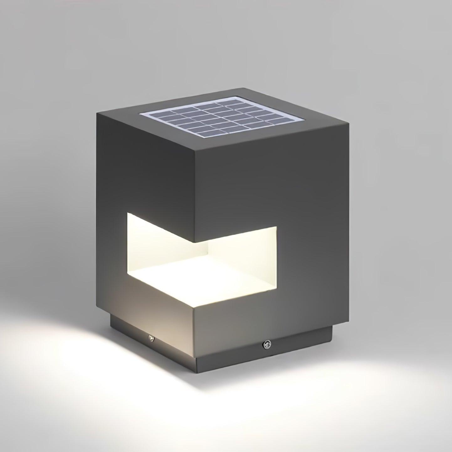 Aki Modern Acrylic Outdoor Light-Neutral Decor