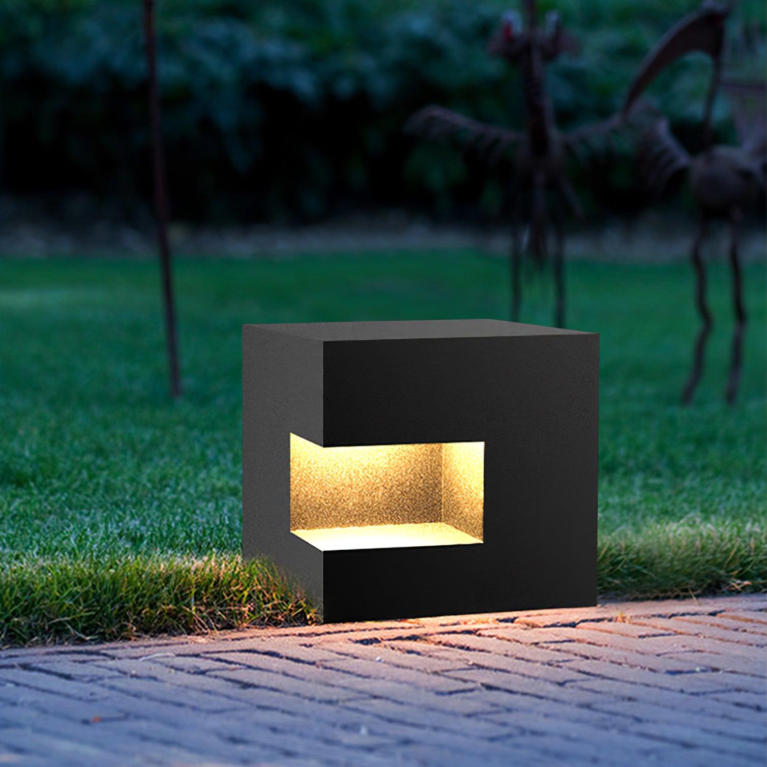 Aki Modern Acrylic Outdoor Light-Neutral Decor