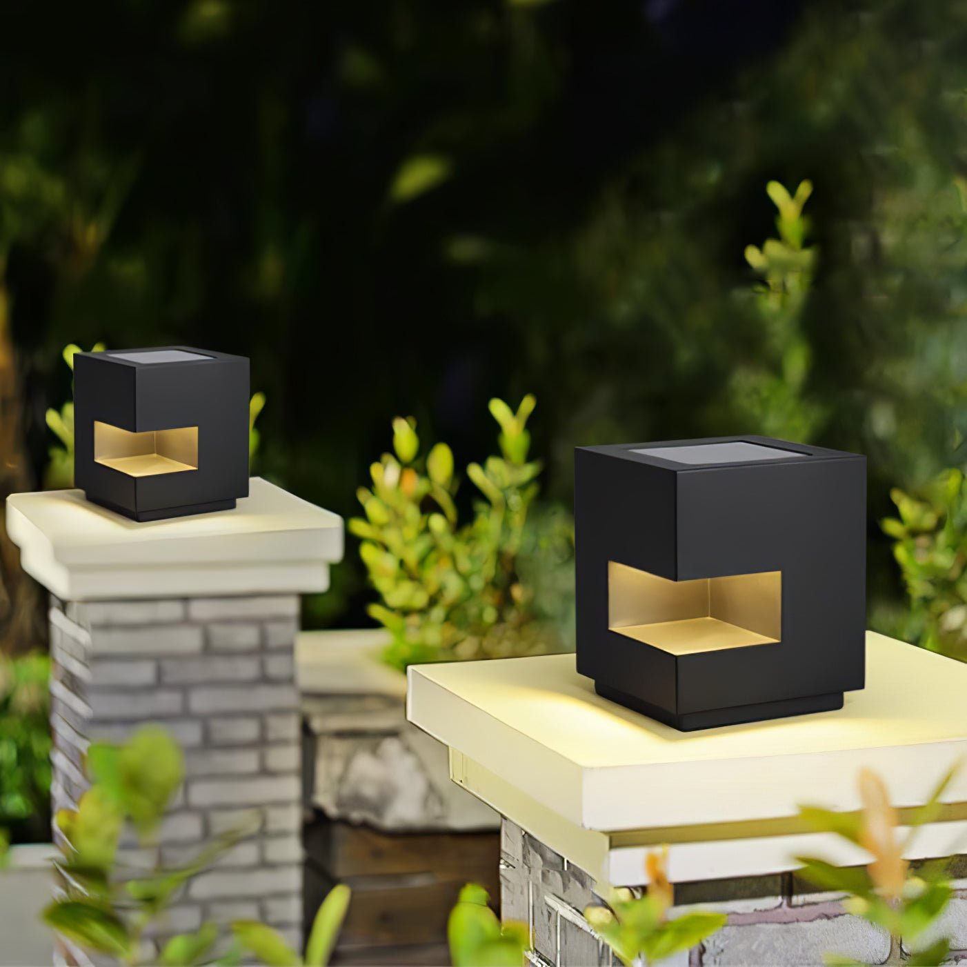 Aki Modern Acrylic Outdoor Light-Neutral Decor