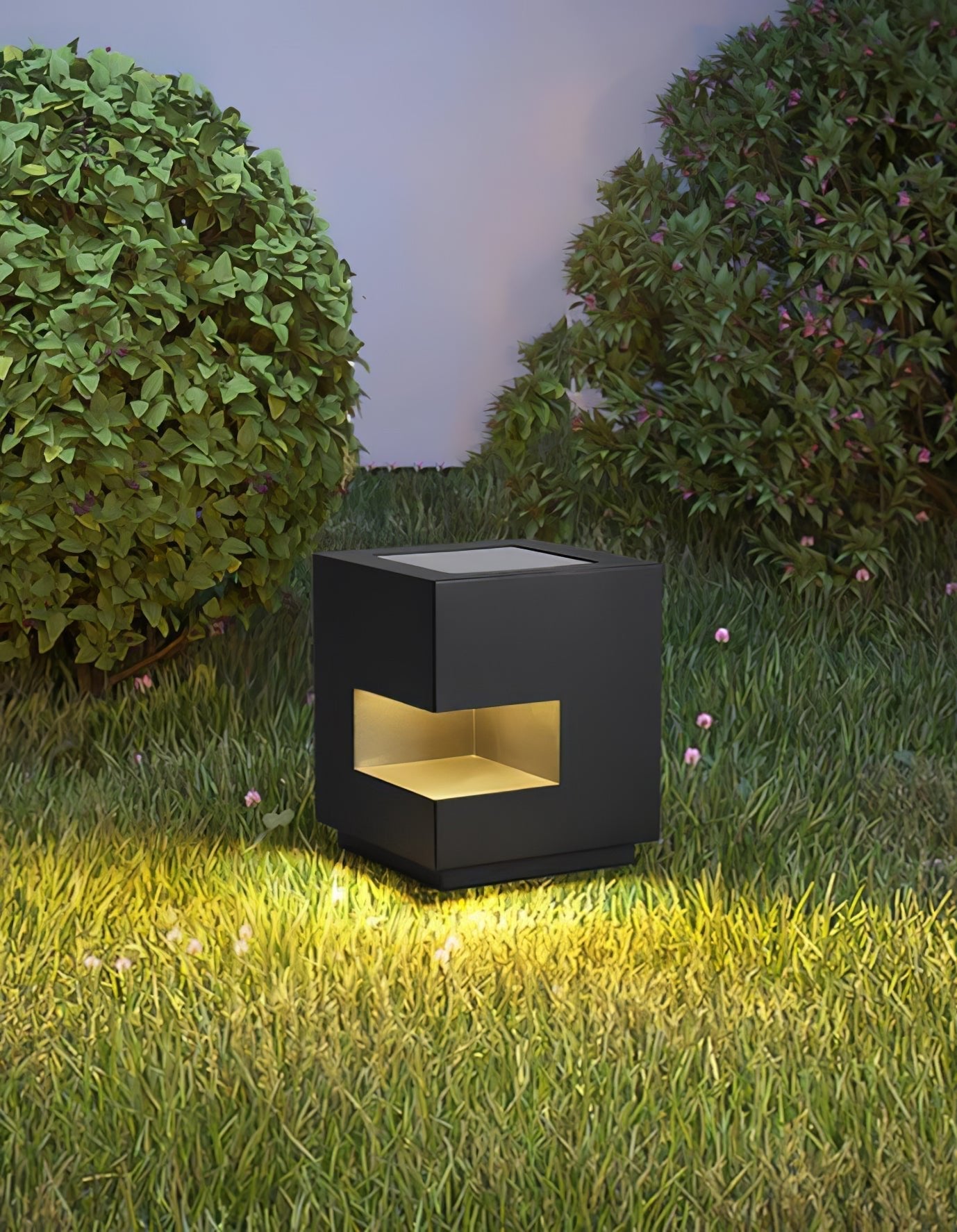 Aki Modern Acrylic Outdoor Light-Neutral Decor