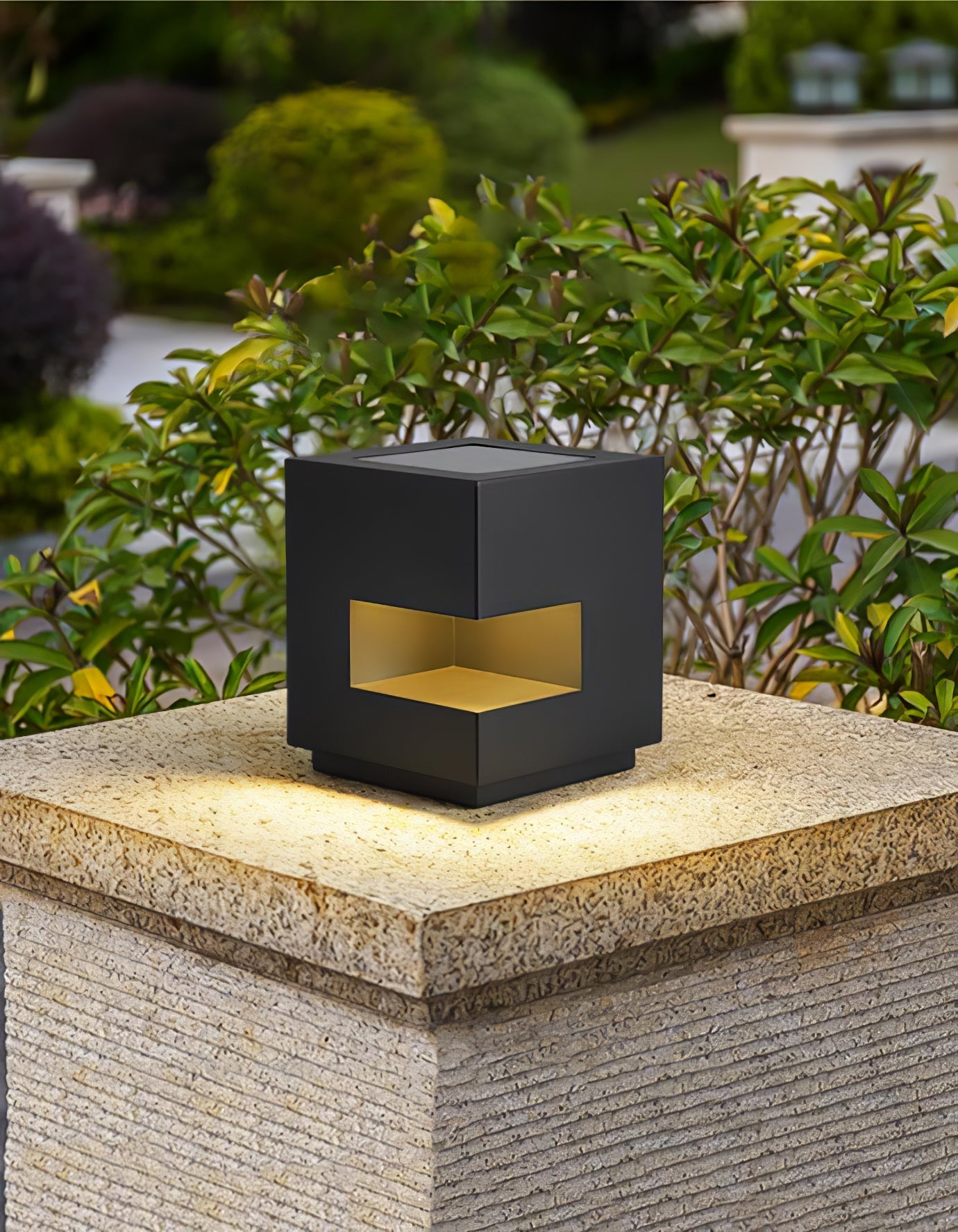Aki Modern Acrylic Outdoor Light-Neutral Decor