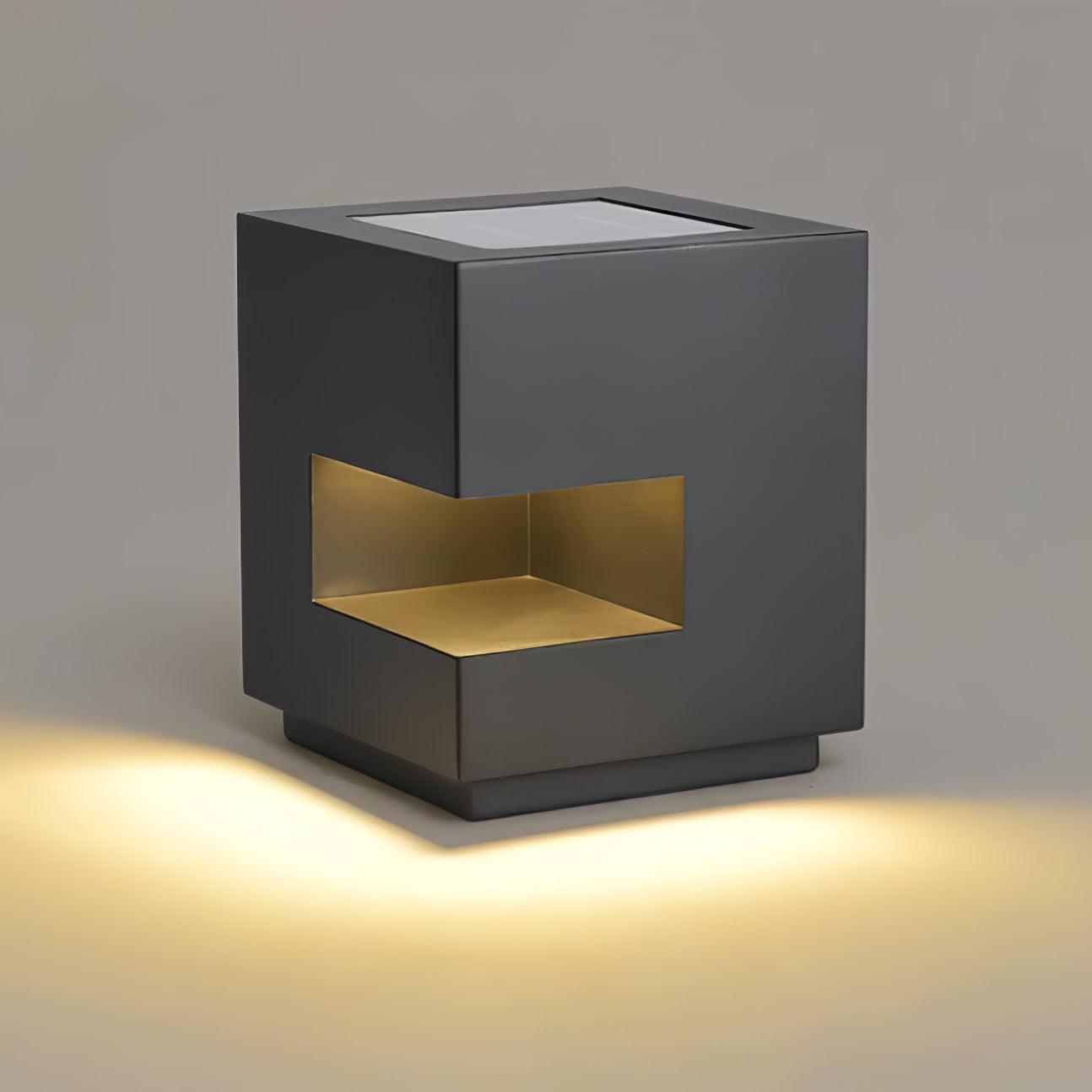Aki Modern Acrylic Outdoor Light-Neutral Decor