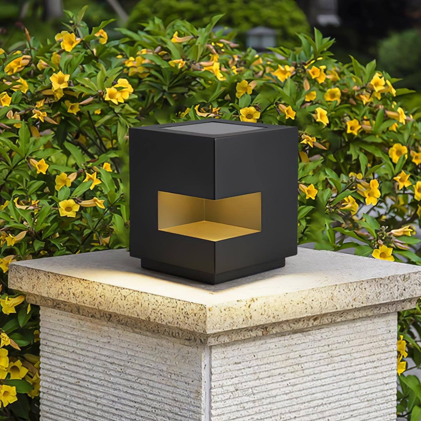 Aki Modern Acrylic Outdoor Light-Neutral Decor
