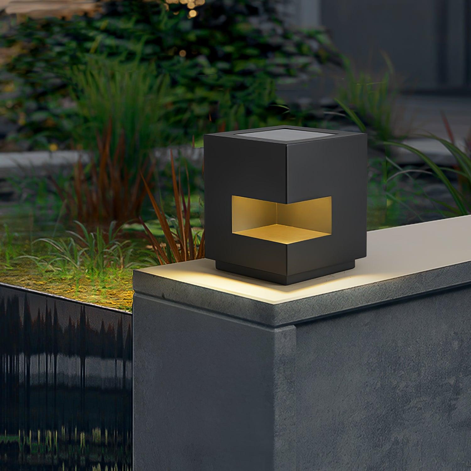 Aki Modern Acrylic Outdoor Light-Neutral Decor