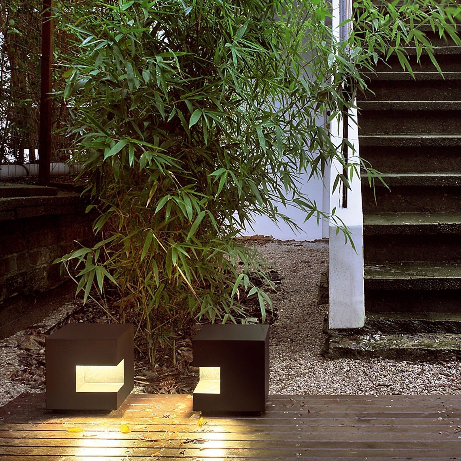 Aki Modern Acrylic Outdoor Light-Neutral Decor