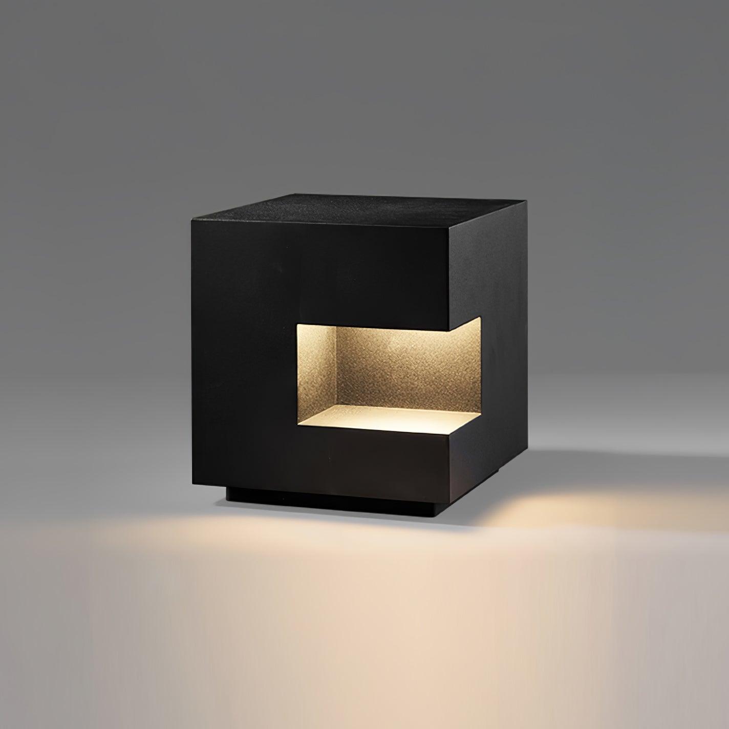 Aki Modern Acrylic Outdoor Light-Neutral Decor