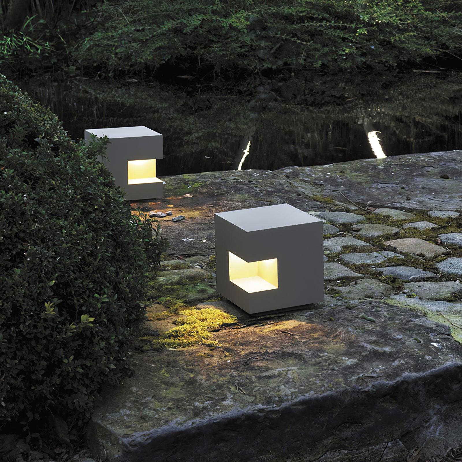 Aki Modern Acrylic Outdoor Light-Neutral Decor