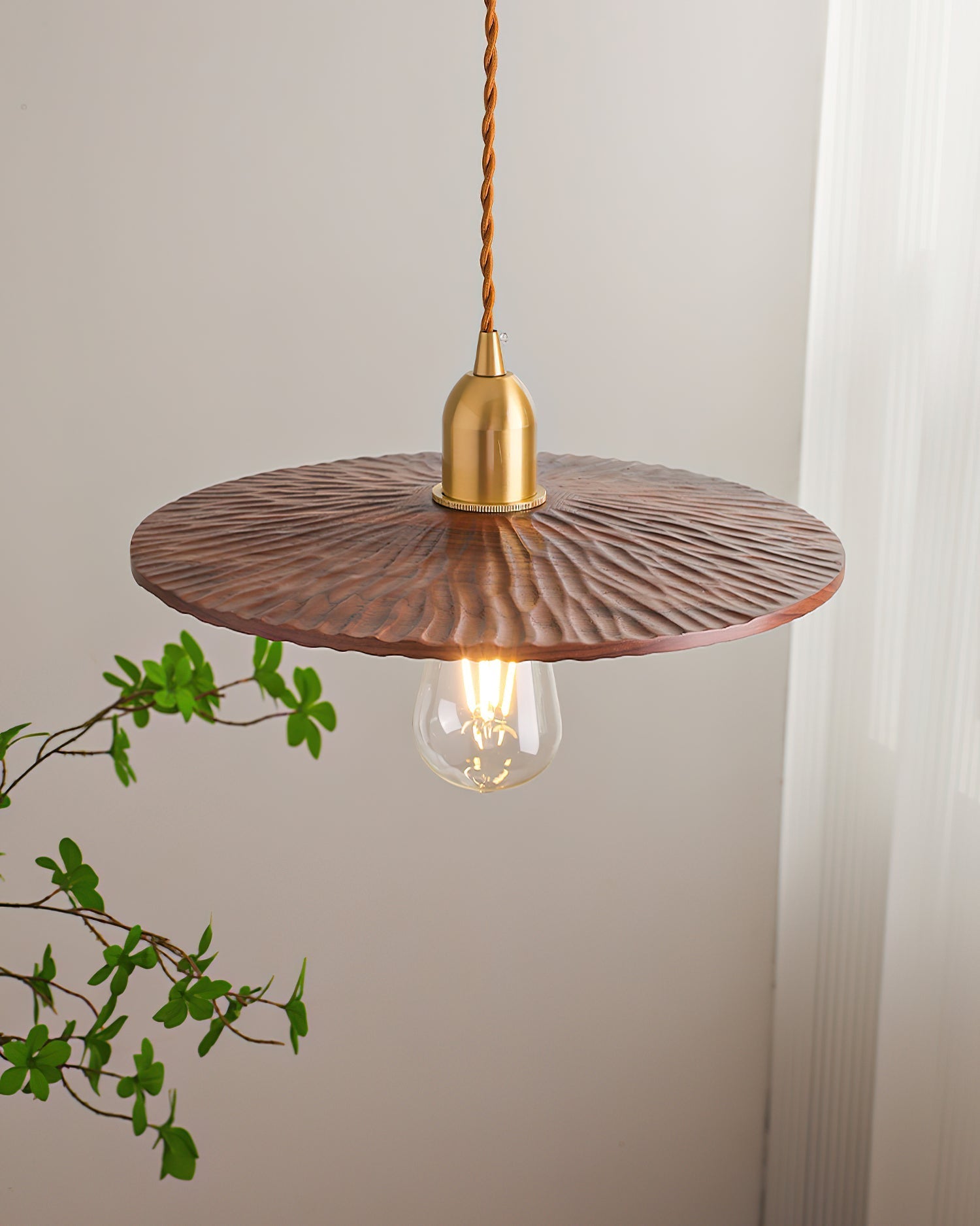 Rei Wood Pendant Lamp