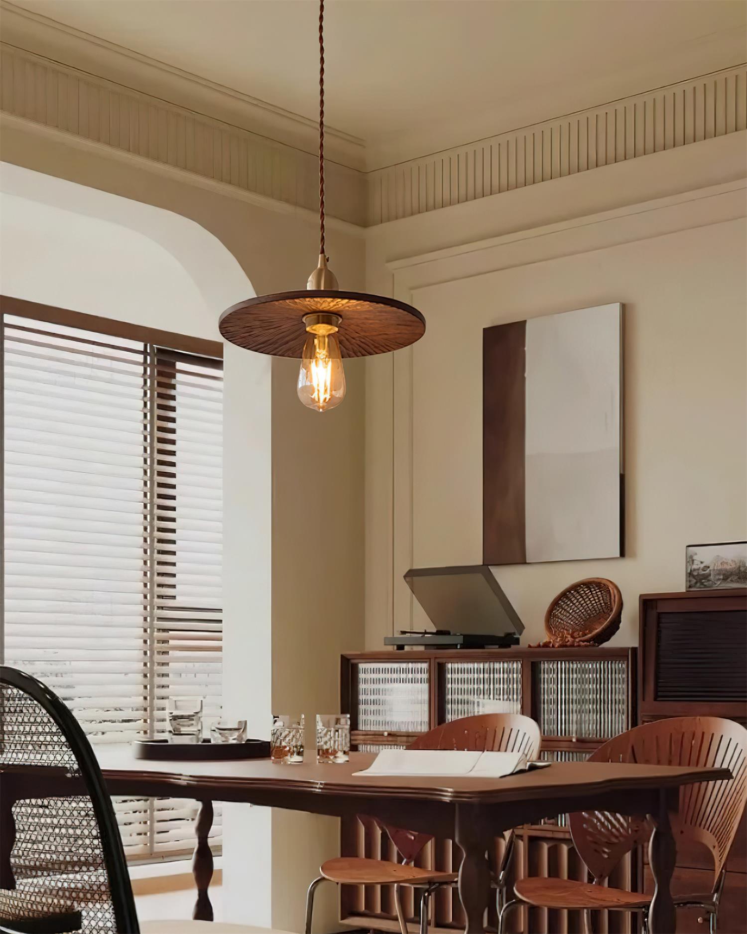Rei Wood Pendant Lamp