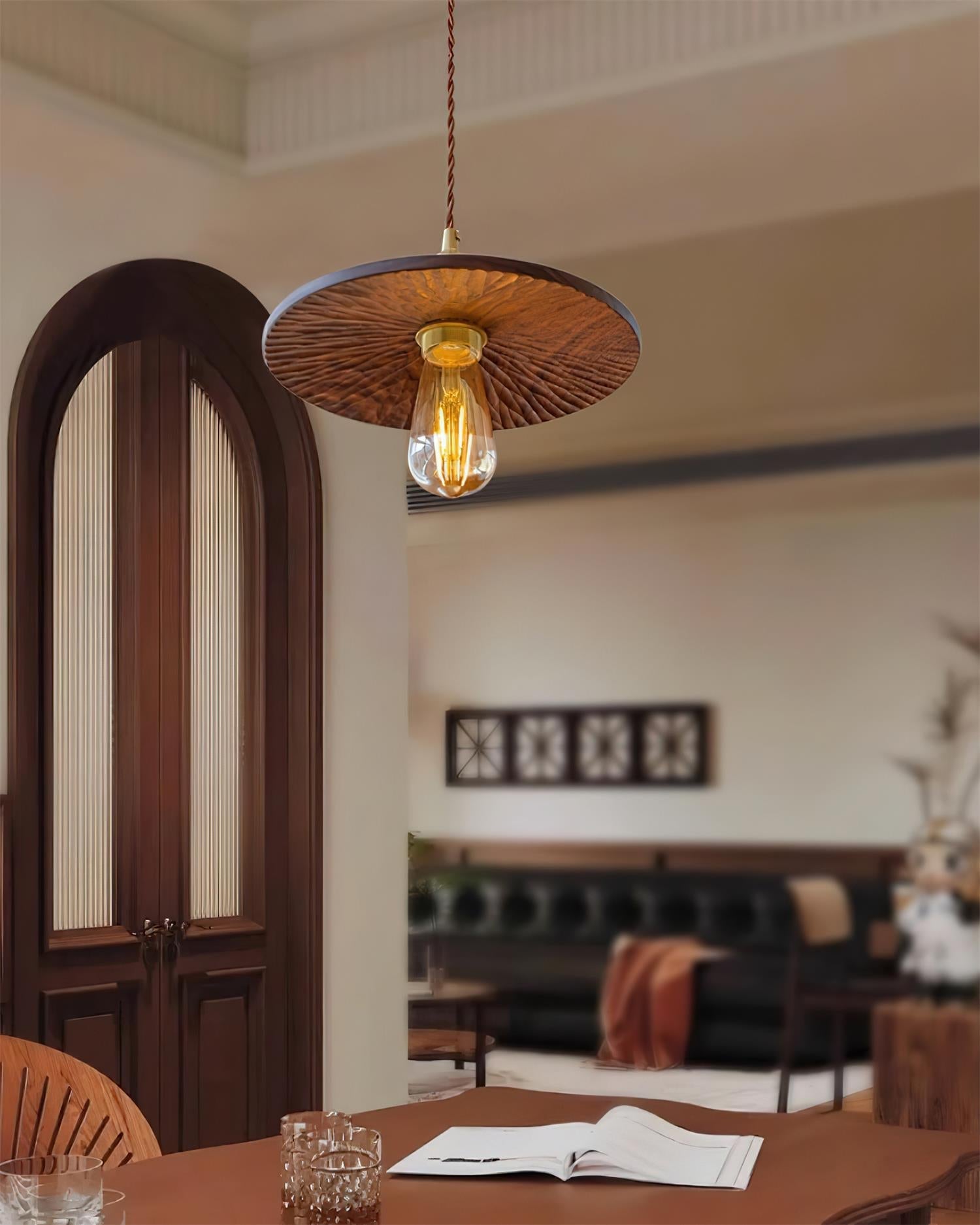 Rei Wood Pendant Lamp