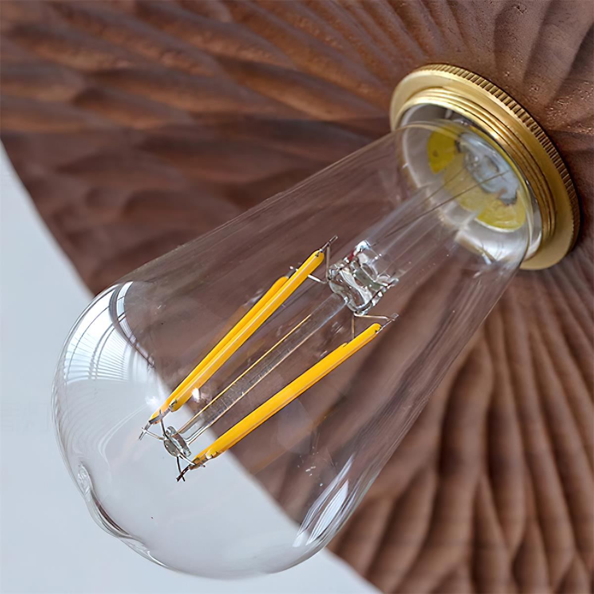 Rei Wood Pendant Lamp