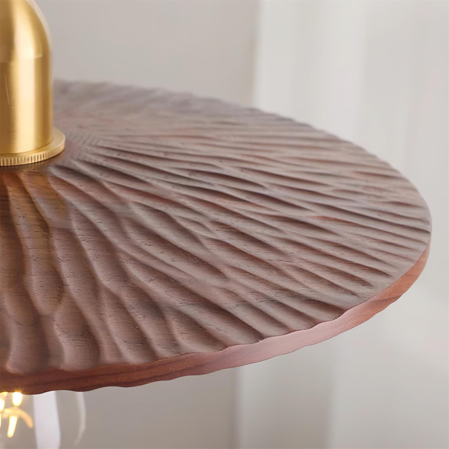 Rei Wood Pendant Lamp