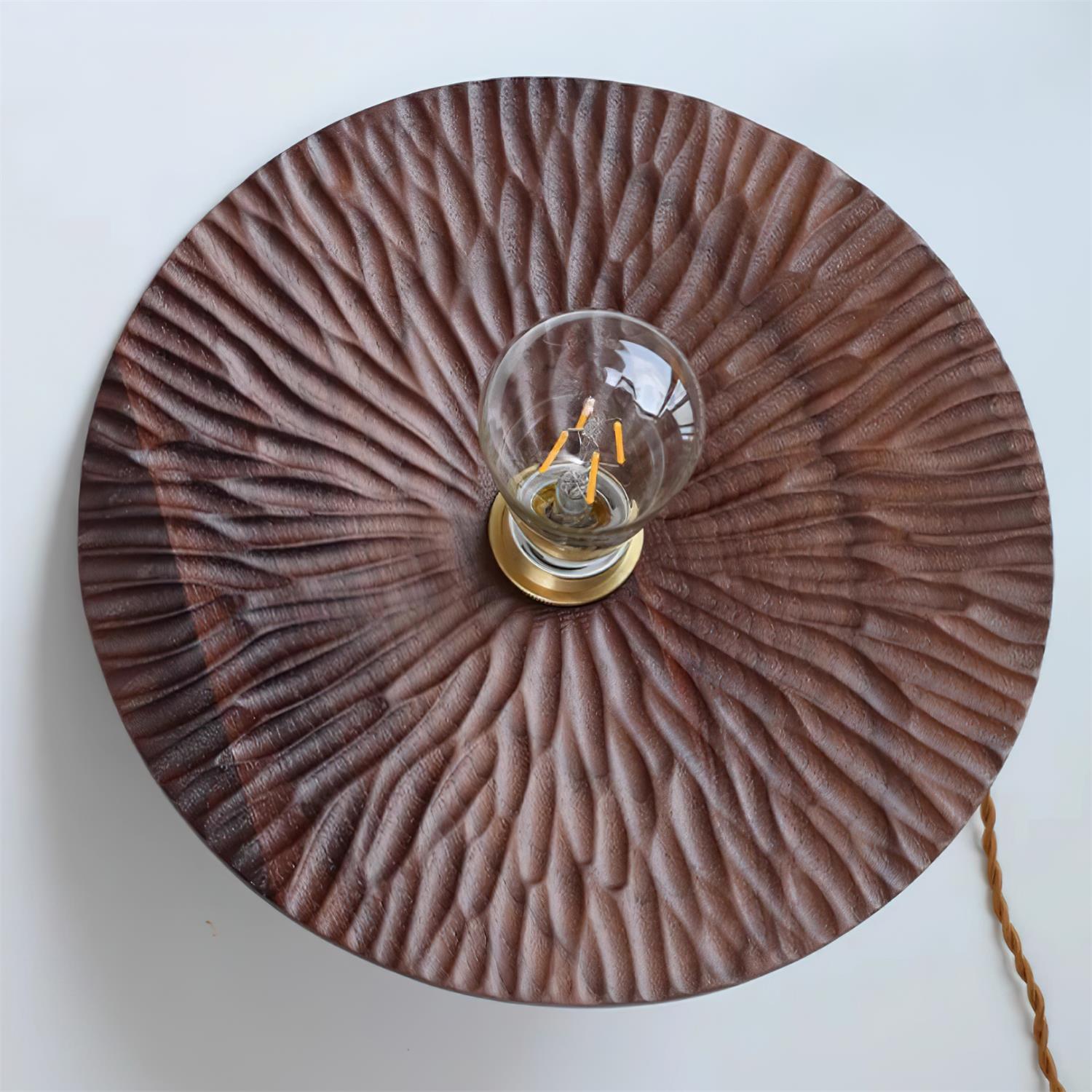 Rei Wood Pendant Lamp