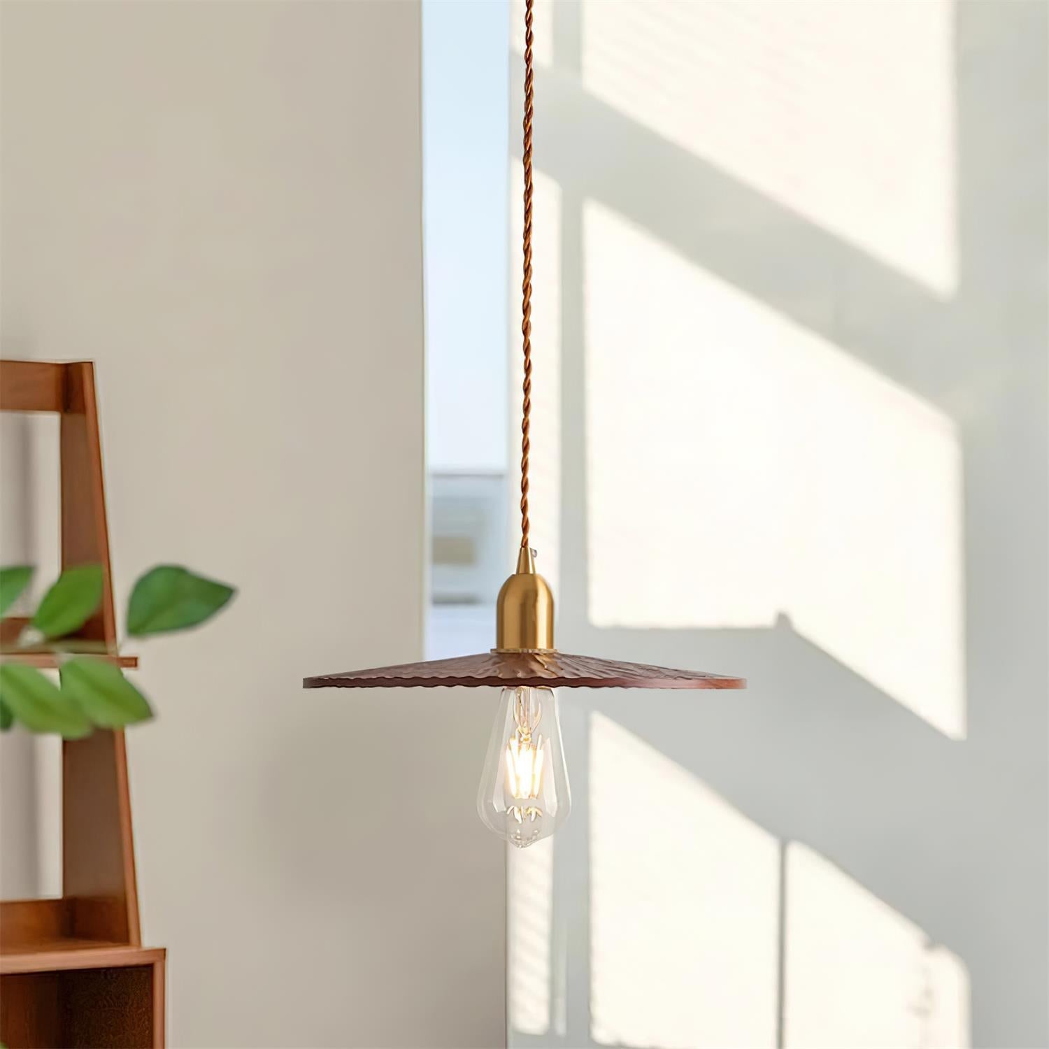 Rei Wood Pendant Lamp