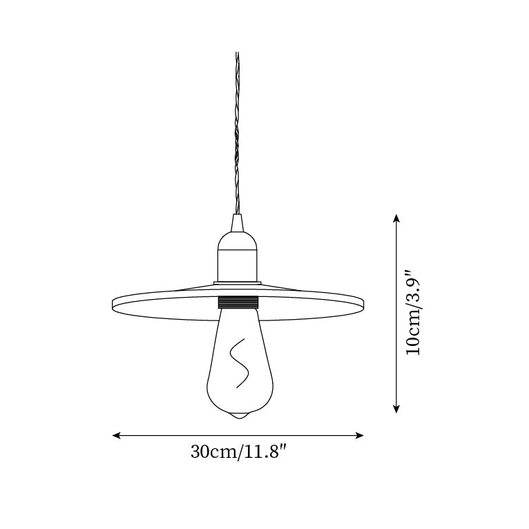 Rei Wood Pendant Lamp
