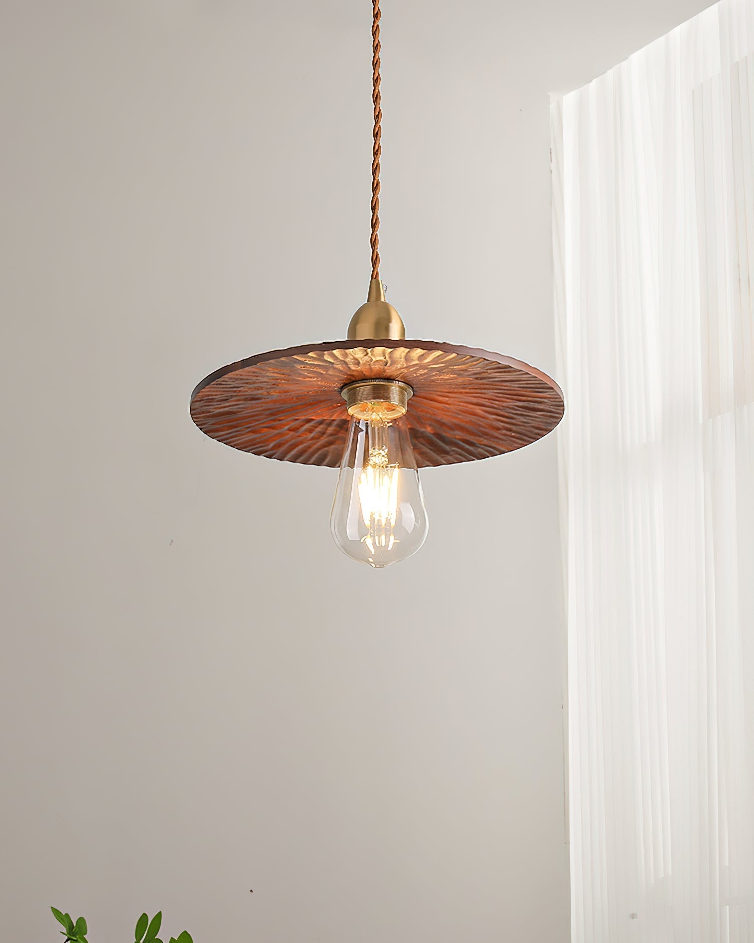 Rei Wood Pendant Lamp