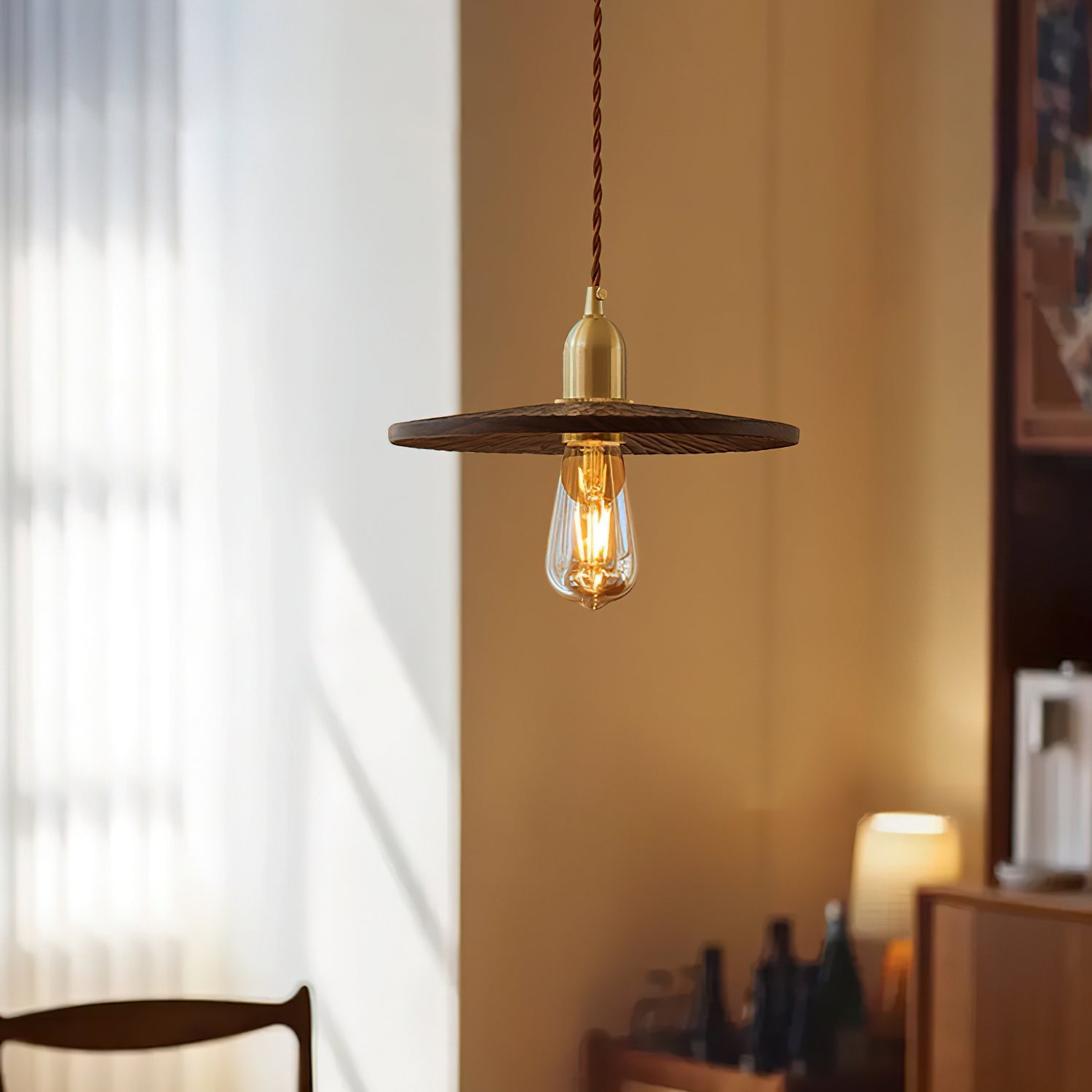 Rei Wood Pendant Lamp