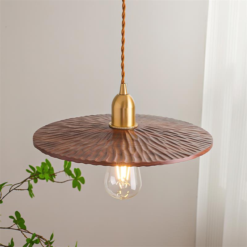 Rei Wood Pendant Lamp