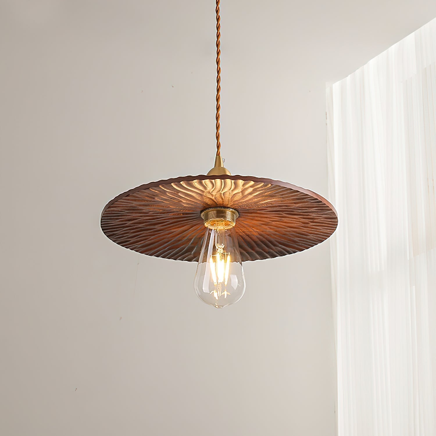 Rei Wood Pendant Lamp