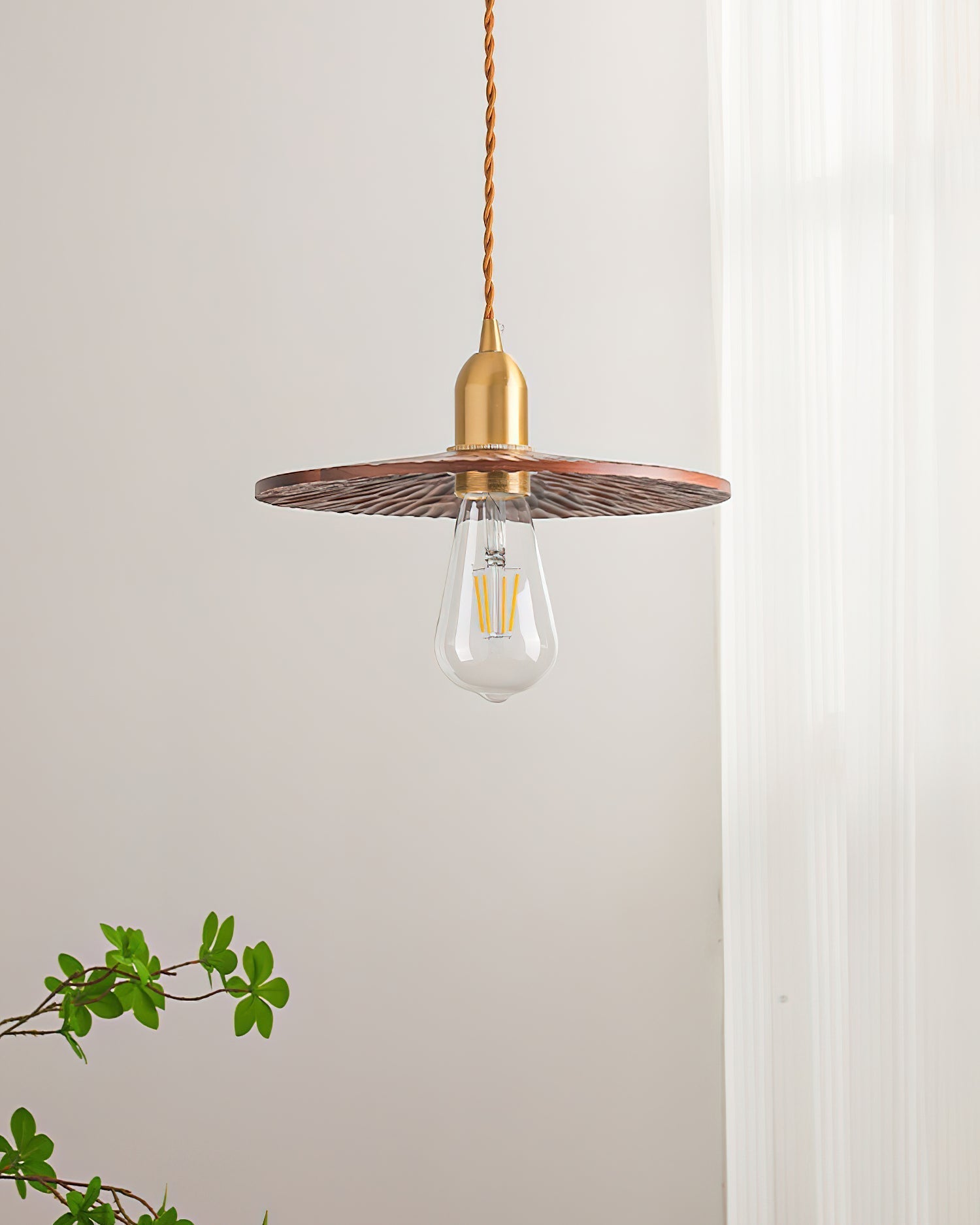 Rei Wood Pendant Lamp