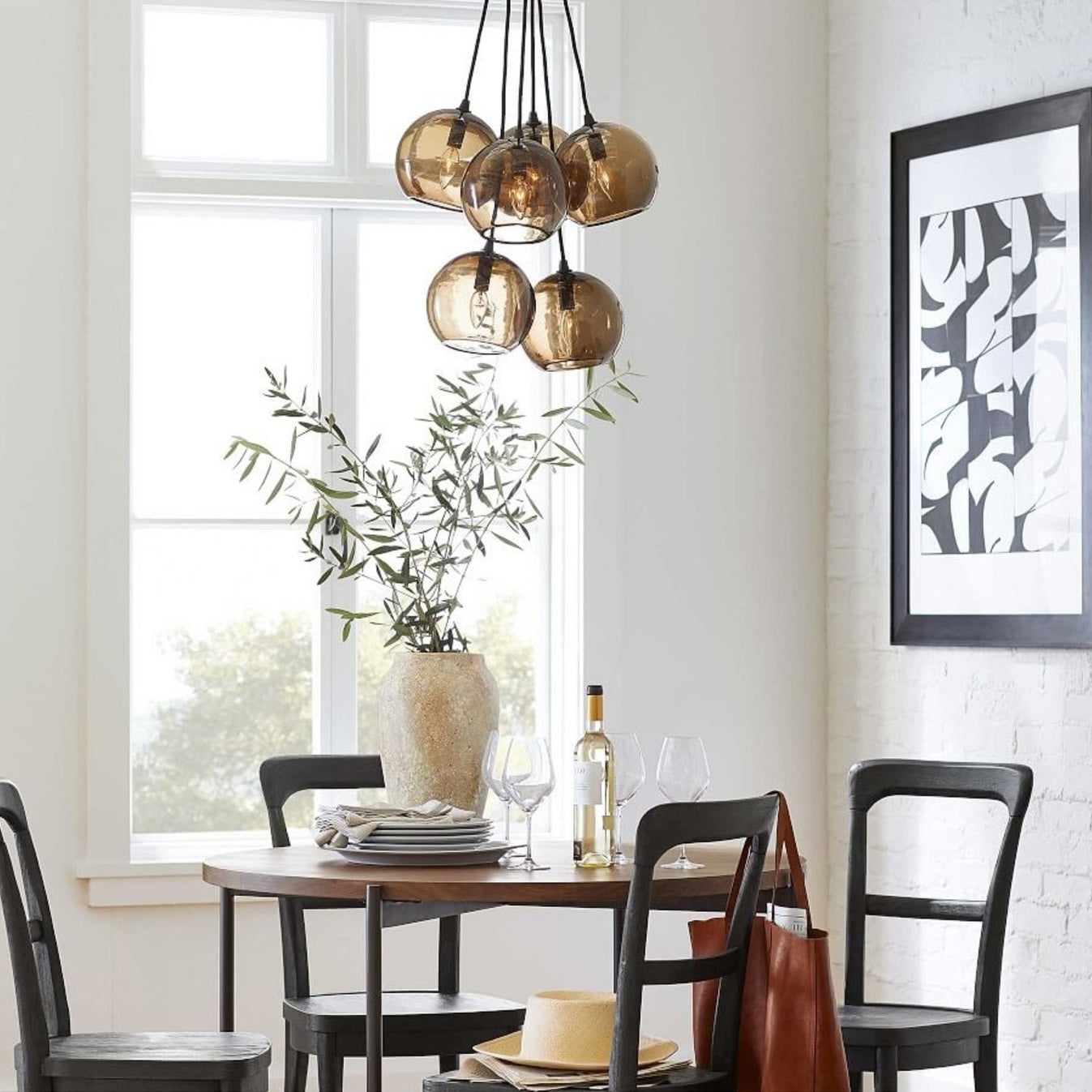 Ucaryra Glass Pendant Lamp