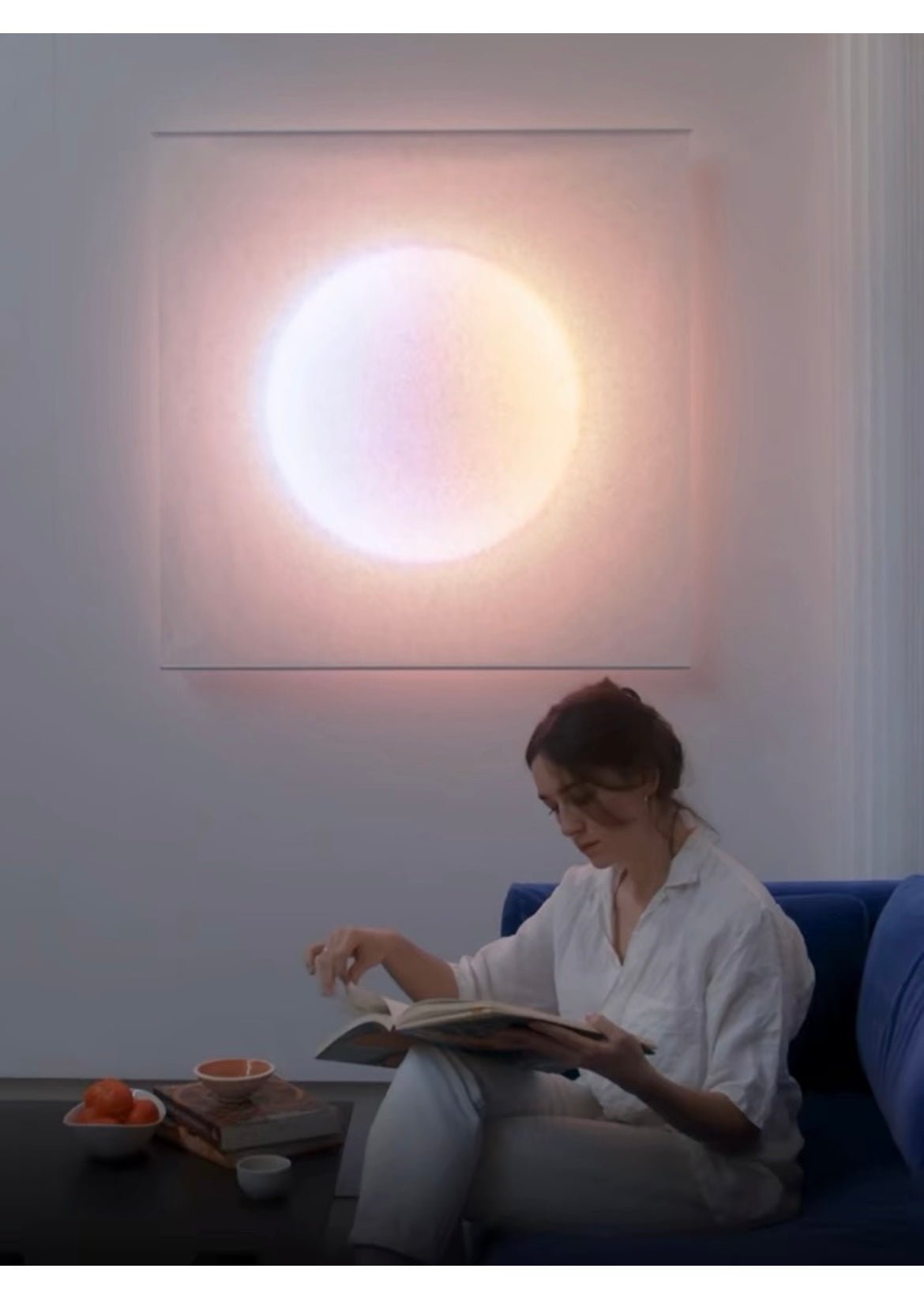 Kirixa Art Relax Plug-in Wall Light-Neutral Decor