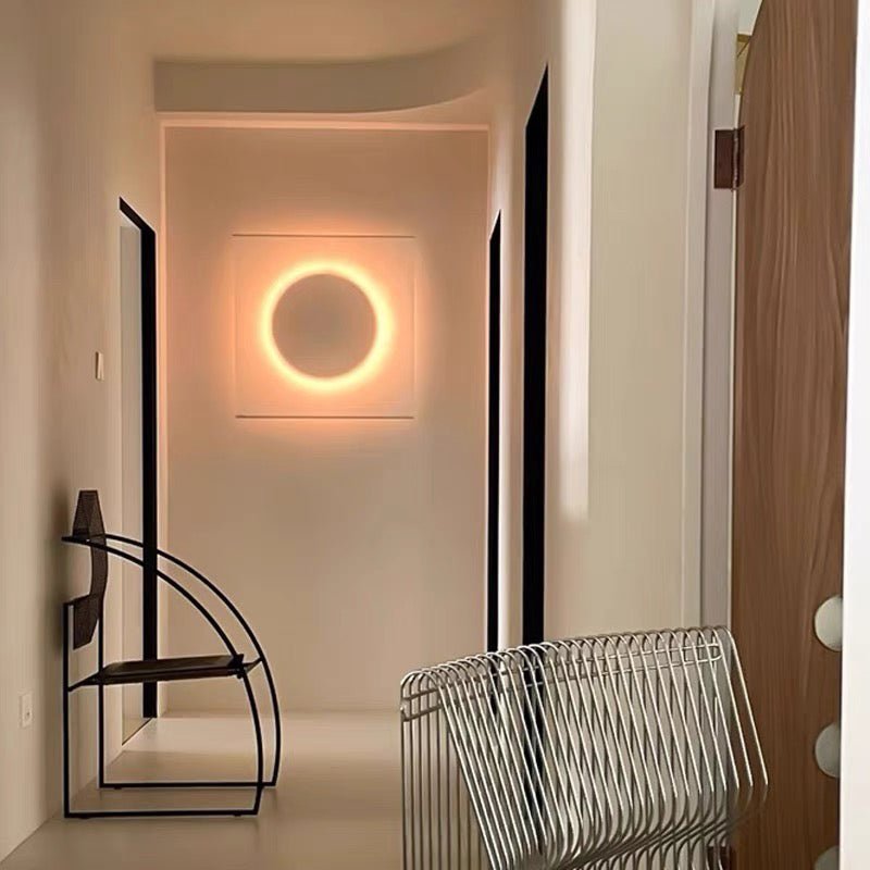 Kirixa Art Relax Plug-in Wall Light-Neutral Decor