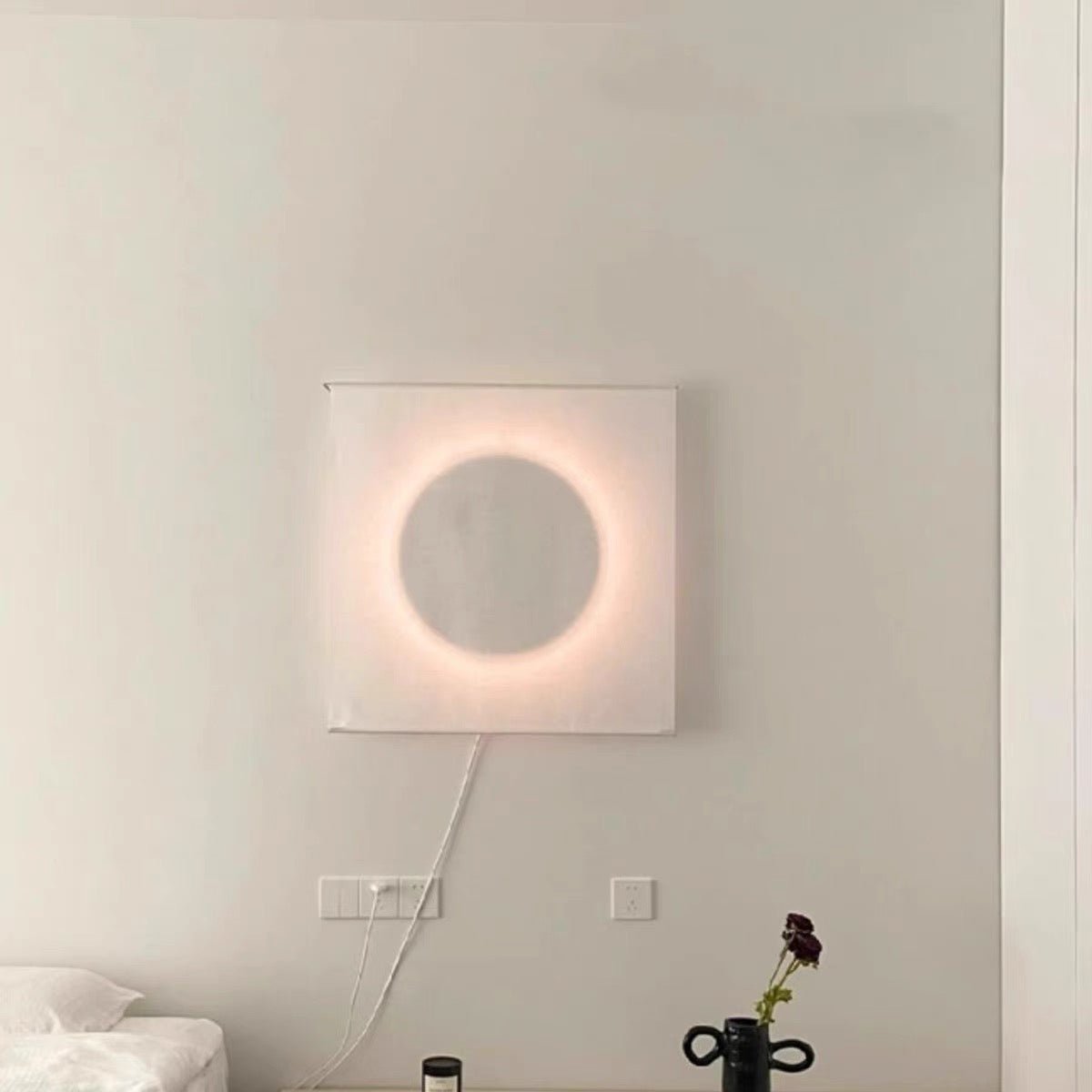 Beno Individual Creativity Paper Wall Light-Neutral Decor