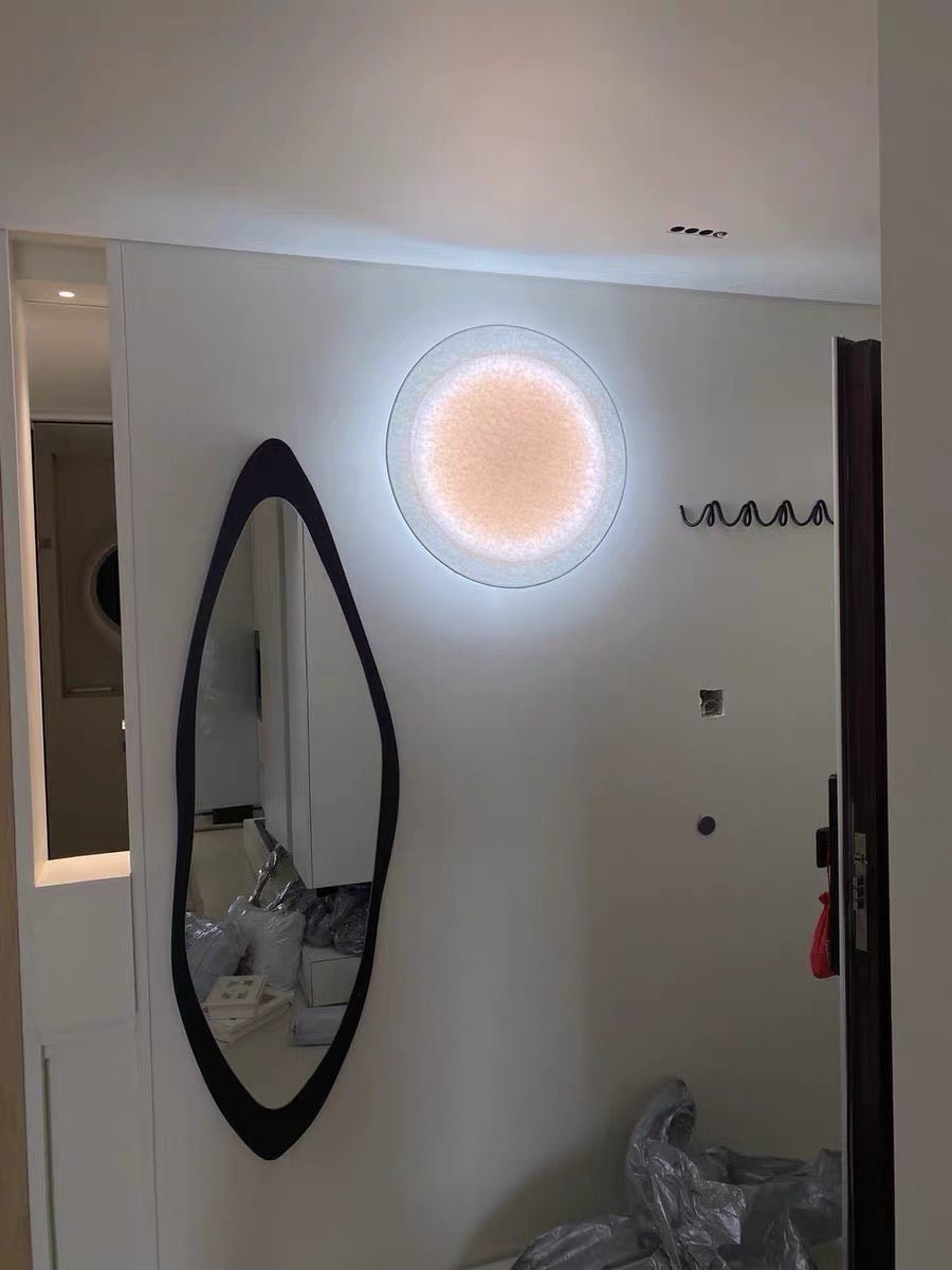 Kirixa Art Relax Plug-in Wall Light-Neutral Decor
