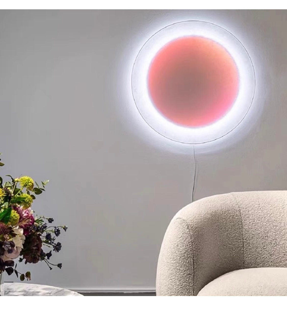 Beno Individual Creativity Paper Wall Light-Neutral Decor