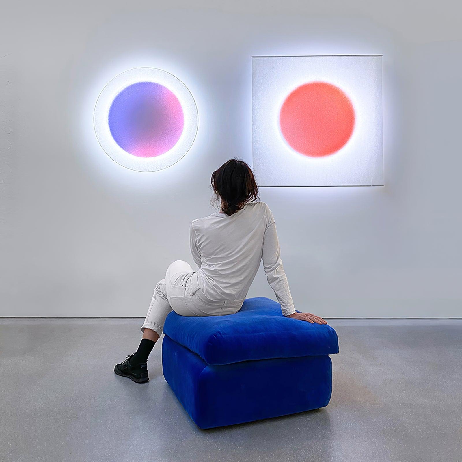 Beno Individual Creativity Paper Wall Light-Neutral Decor