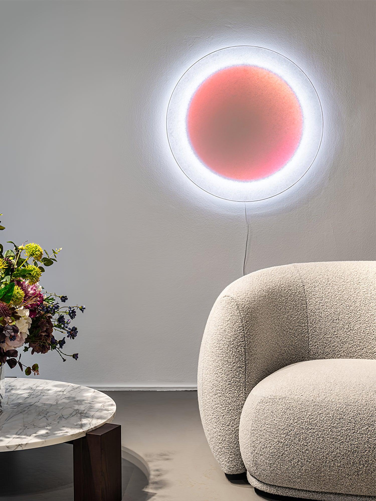 Kirixa Art Relax Plug-in Wall Light-Neutral Decor