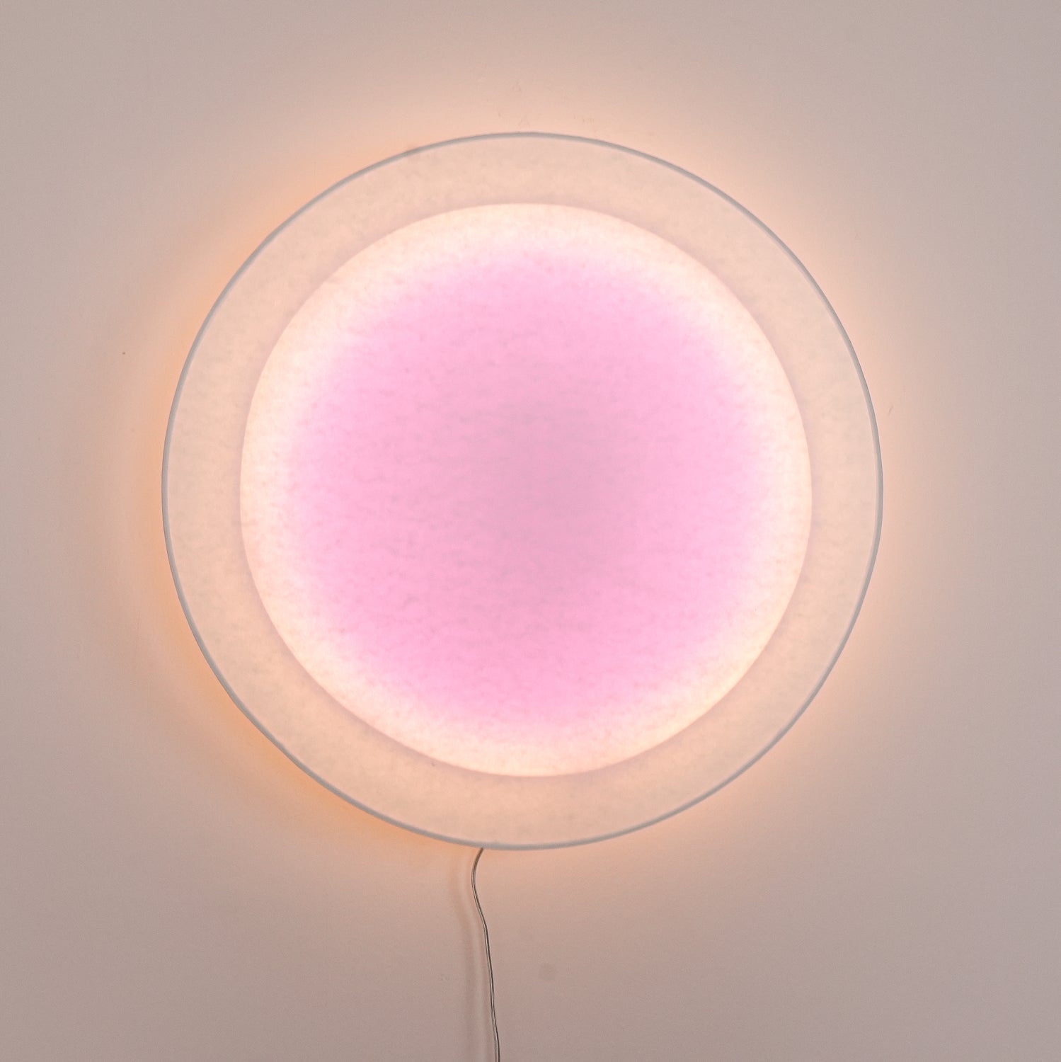 Kirixa Art Relax Plug-in Wall Light-Neutral Decor